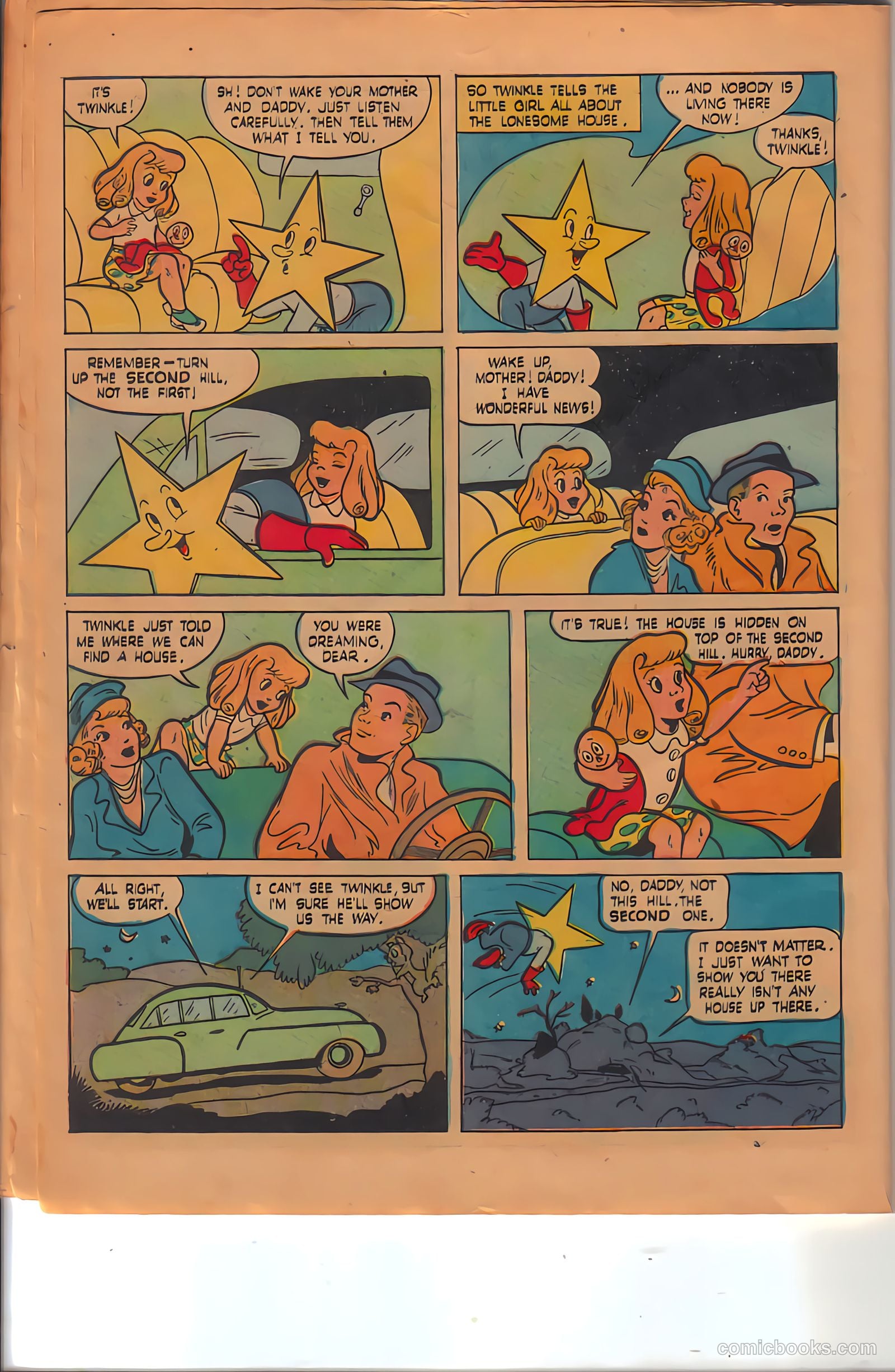 Calling All Kids #26 (1949) — page 6 of 36