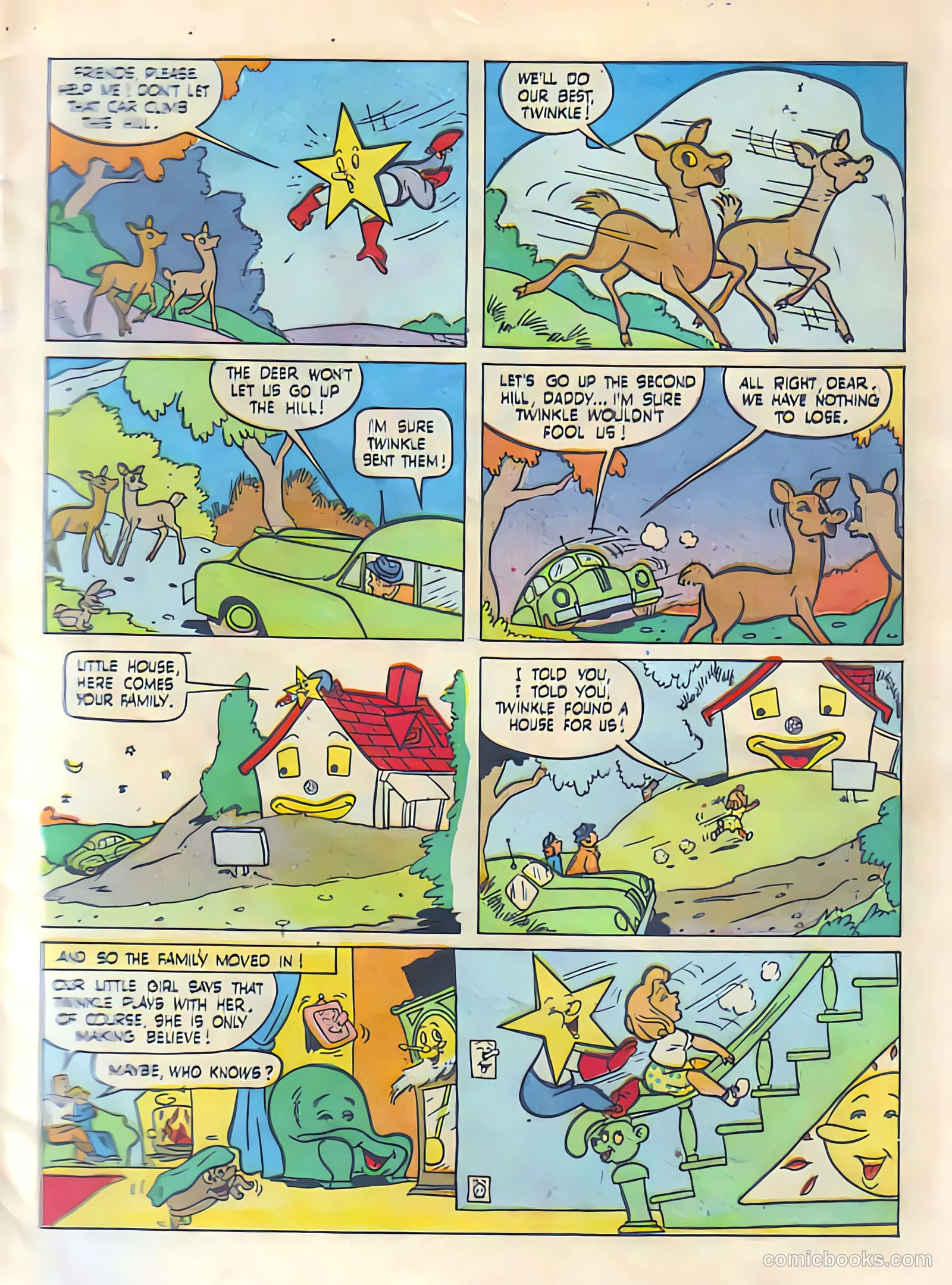 Calling All Kids #26 (1949) — page 7 of 36
