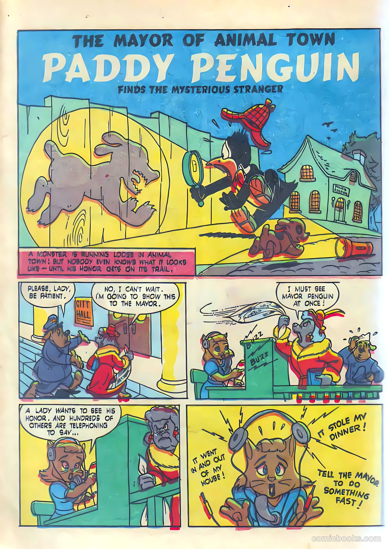 Calling All Kids #26 (1949) — page 8 of 36