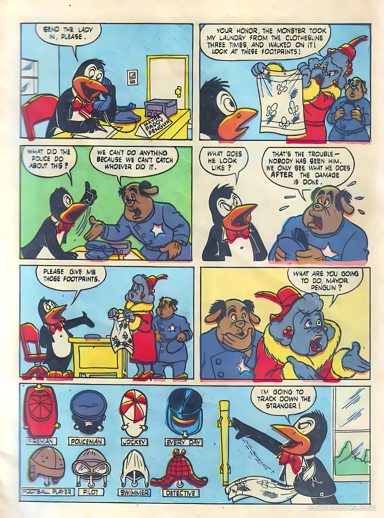 Calling All Kids #26 (1949) — page 9 of 36