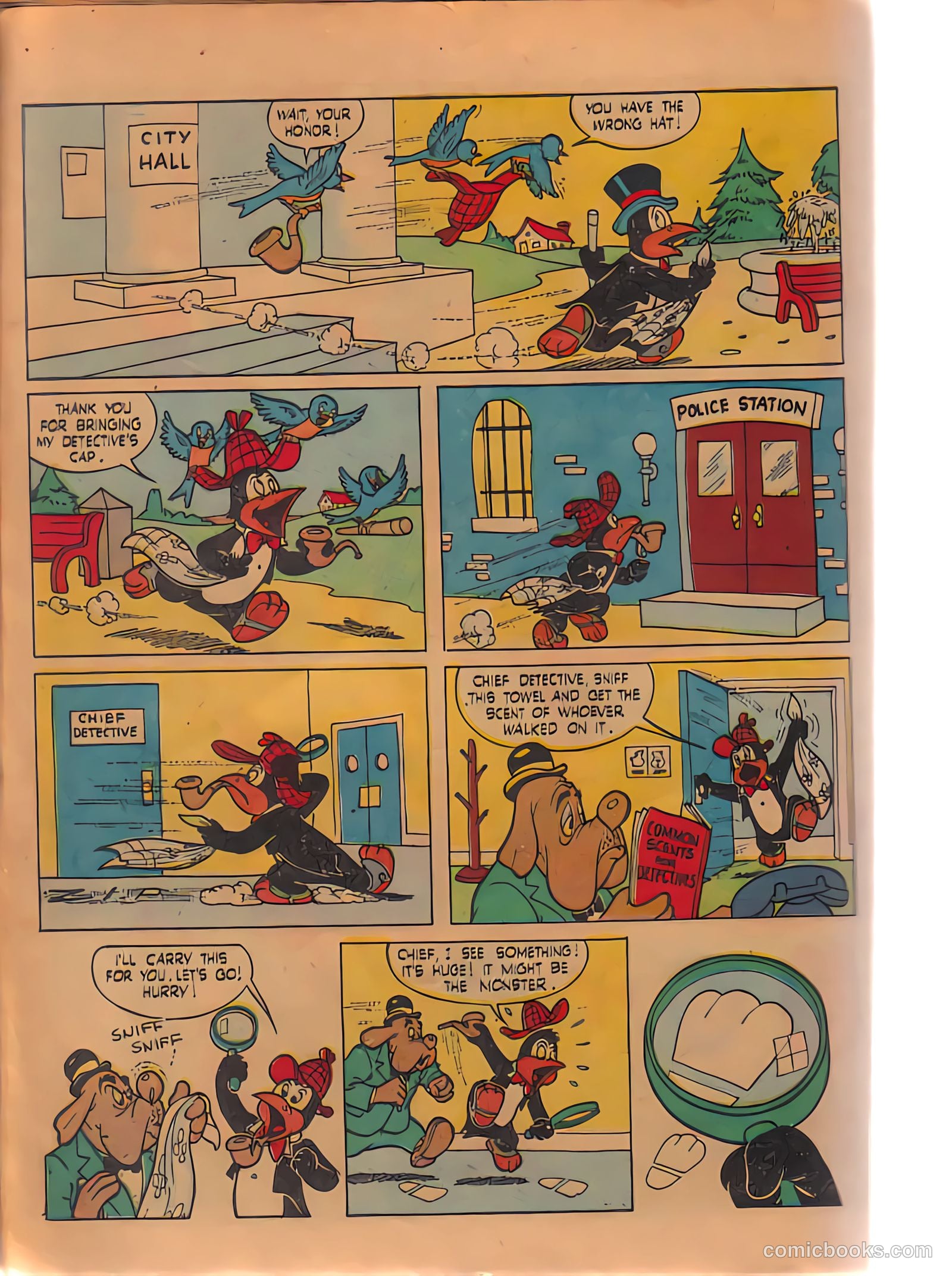 Calling All Kids #26 (1949) — page 10 of 36