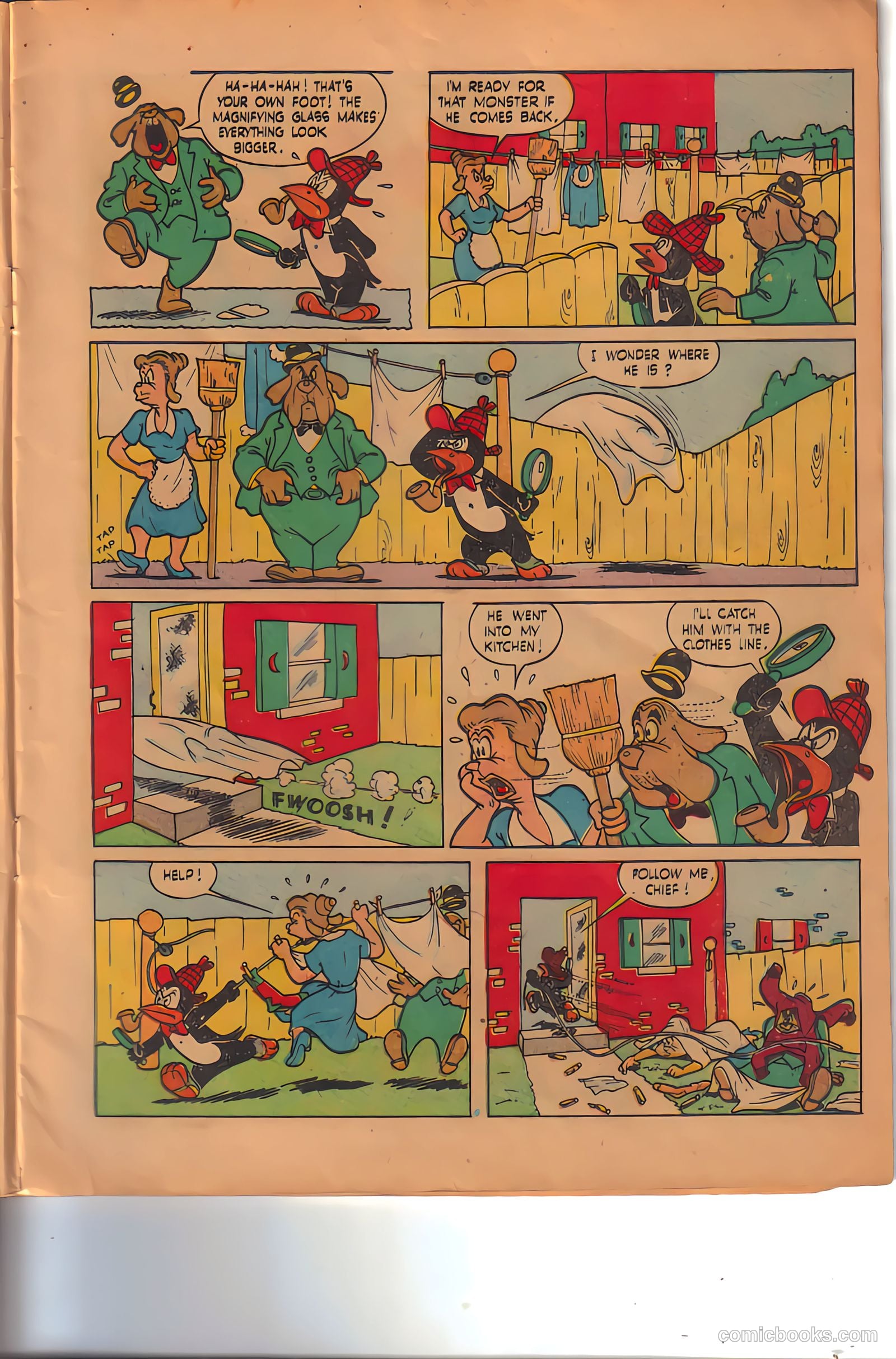 Calling All Kids #26 (1949) — page 11 of 36