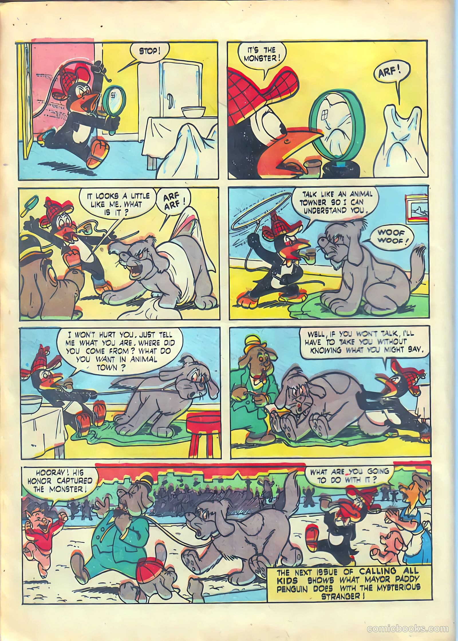 Calling All Kids #26 (1949) — page 12 of 36