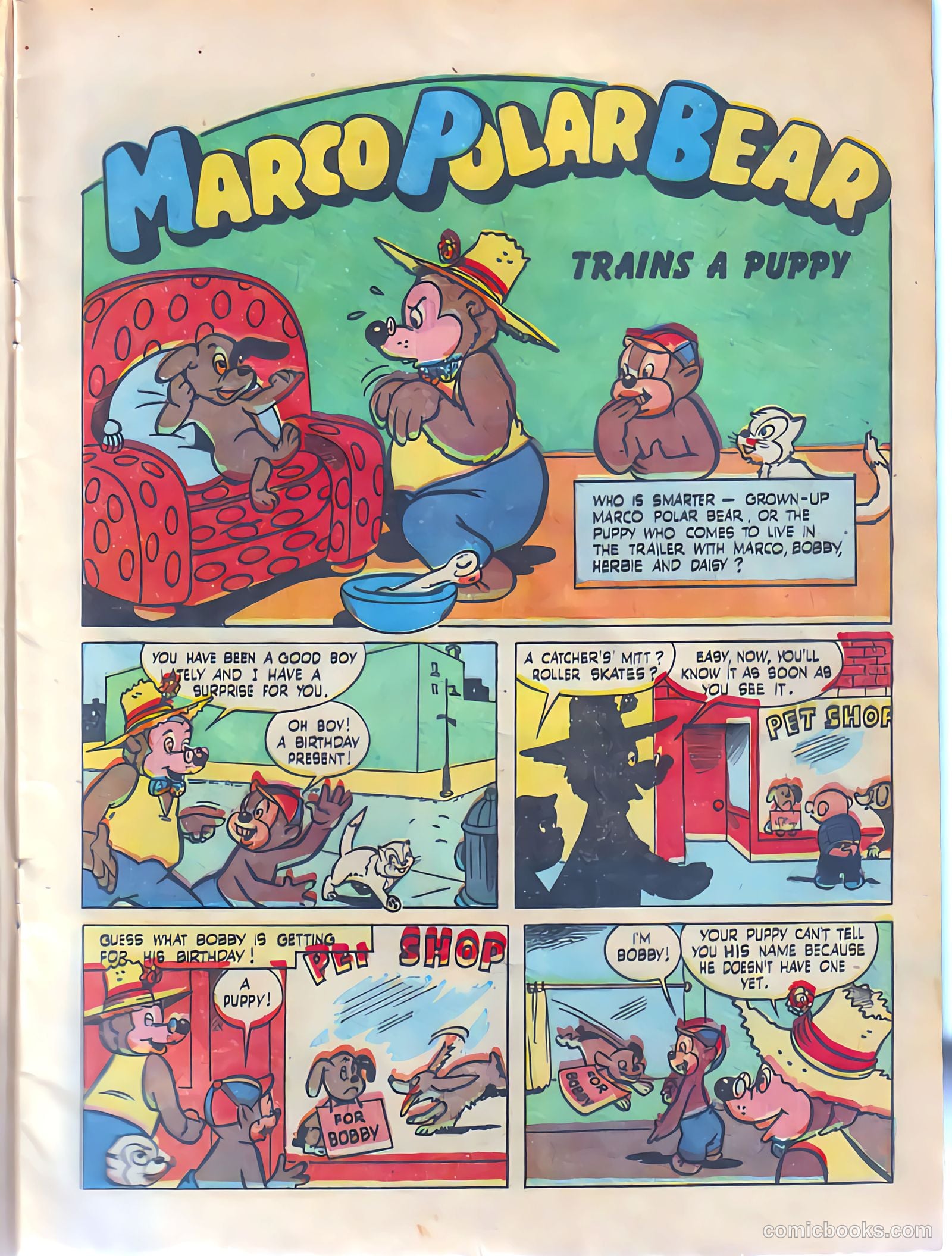 Calling All Kids #26 (1949) — page 13 of 36