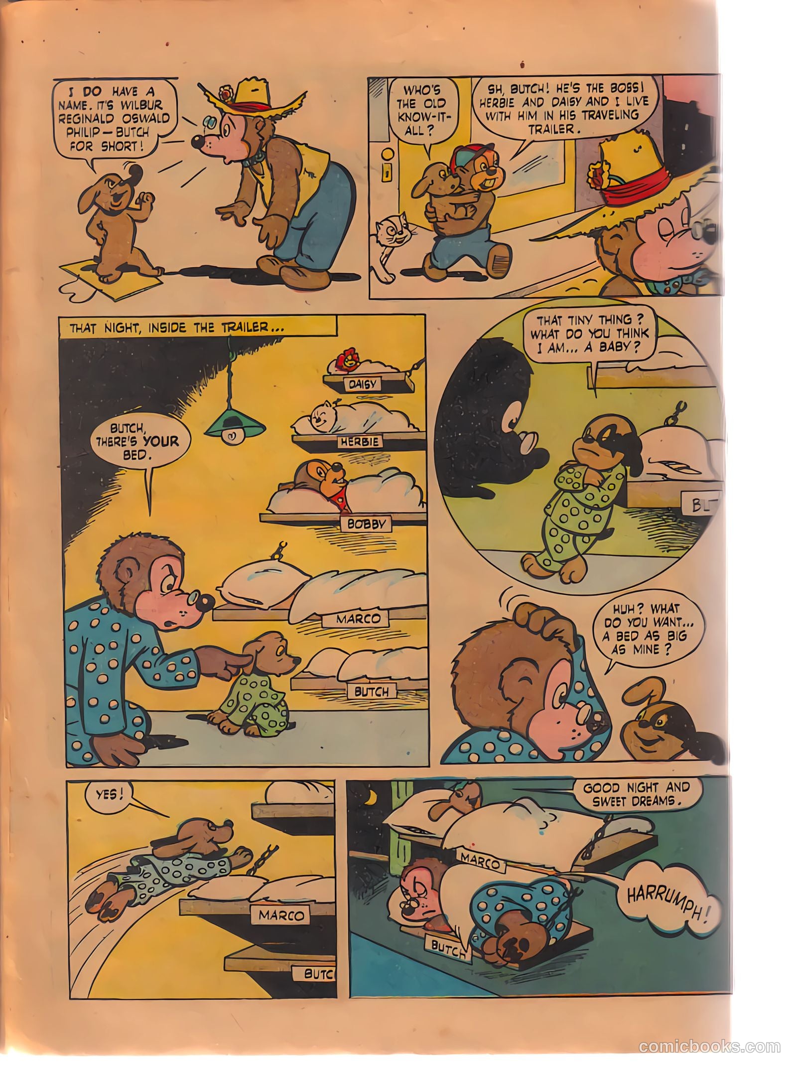 Calling All Kids #26 (1949) — page 14 of 36
