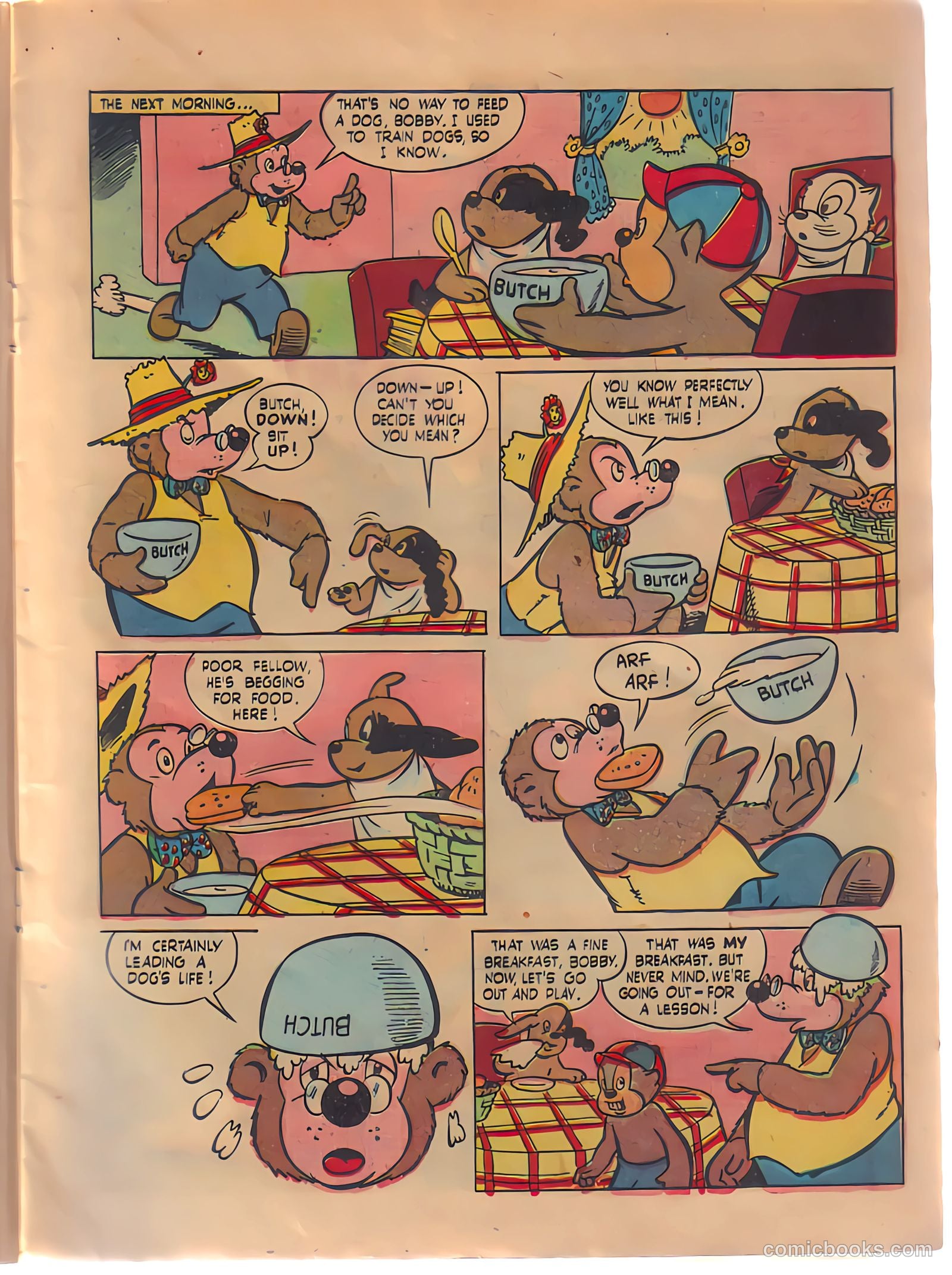 Calling All Kids #26 (1949) — page 15 of 36