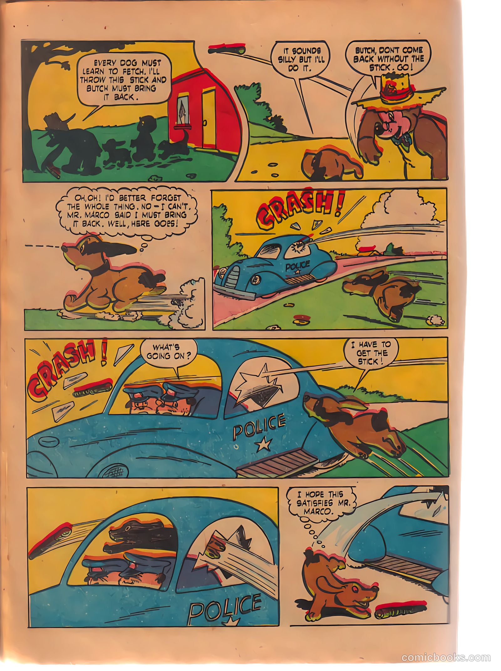 Calling All Kids #26 (1949) — page 16 of 36