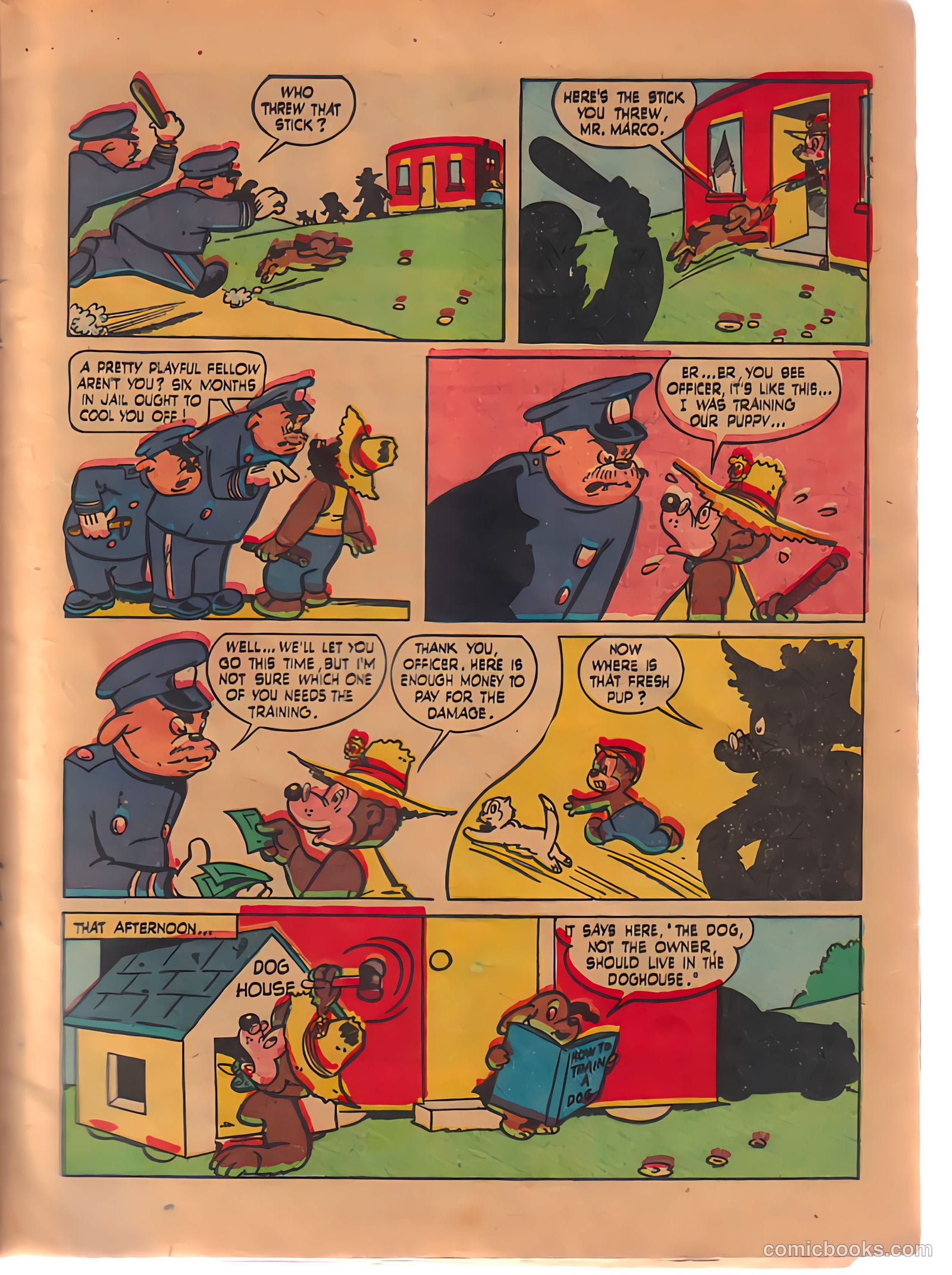 Calling All Kids #26 (1949) — page 17 of 36