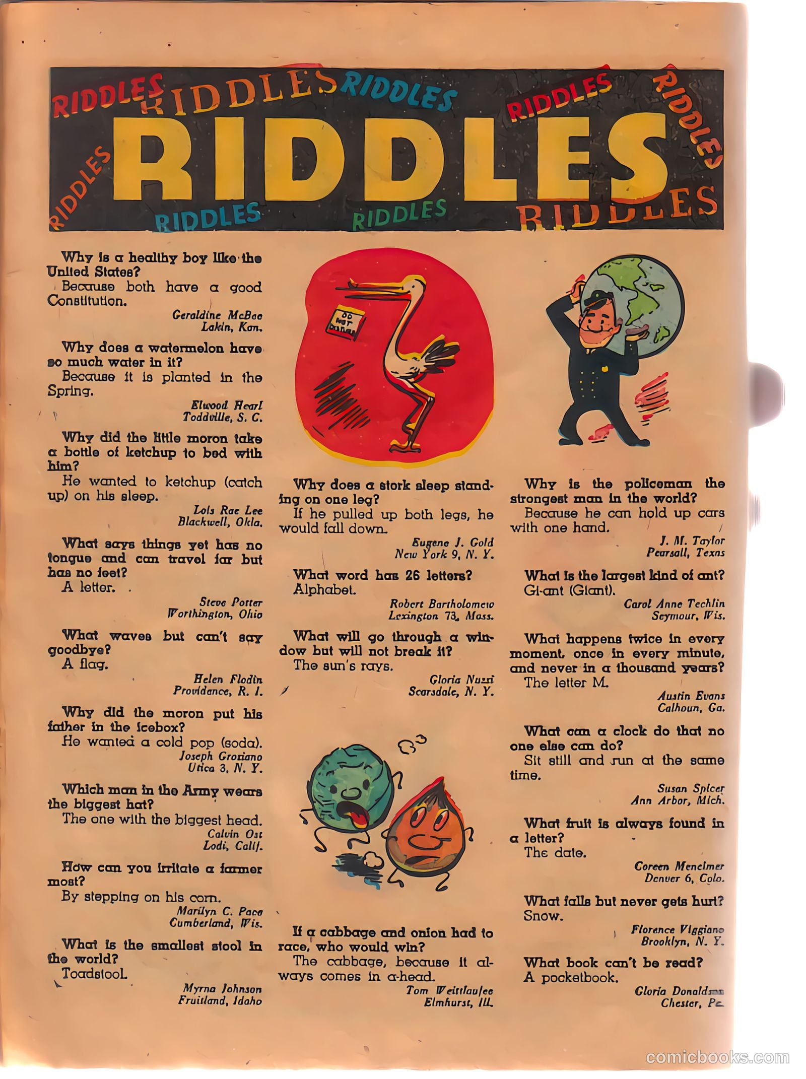 Calling All Kids #26 (1949) — page 20 of 36