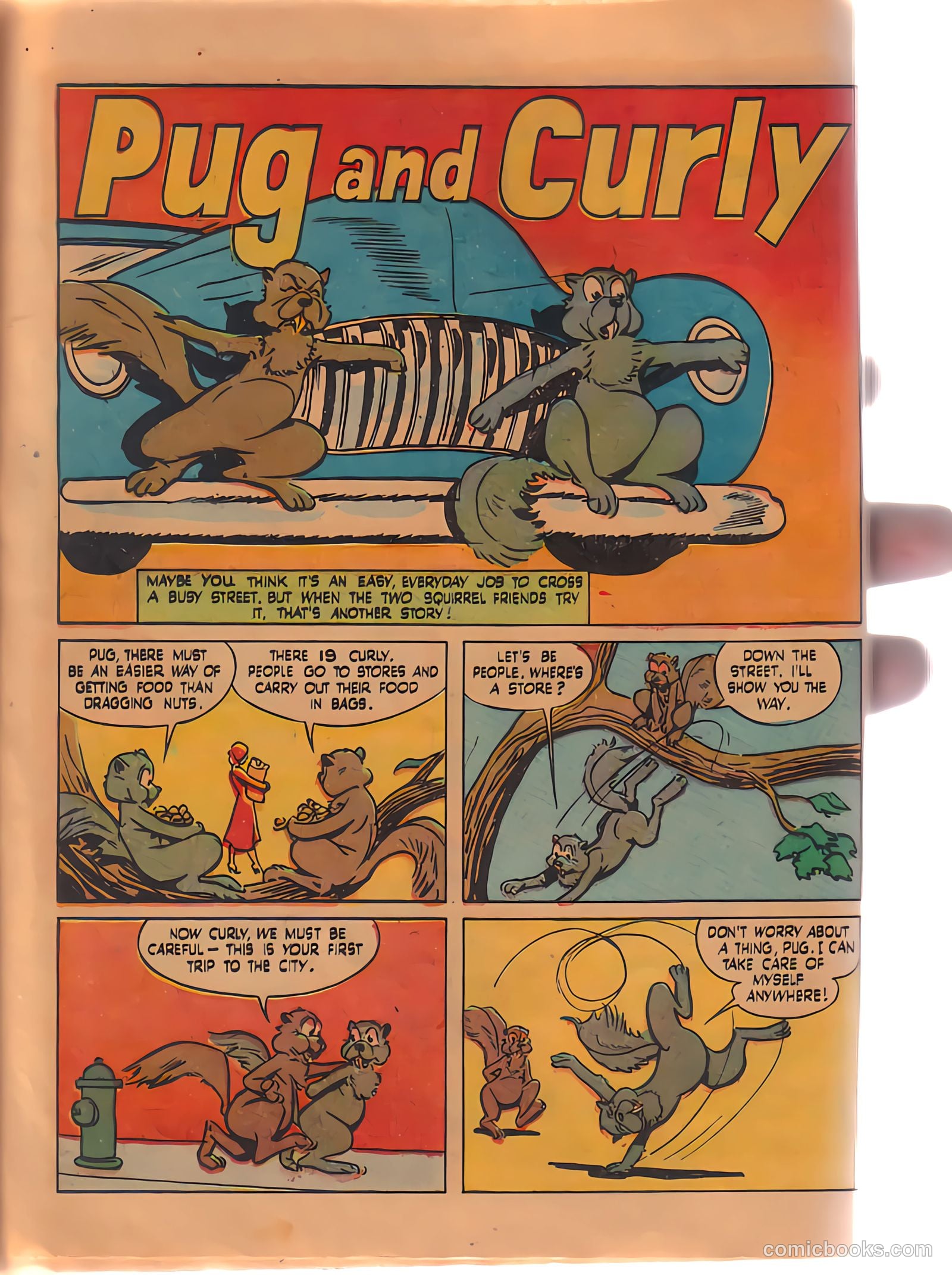 Calling All Kids #26 (1949) — page 22 of 36