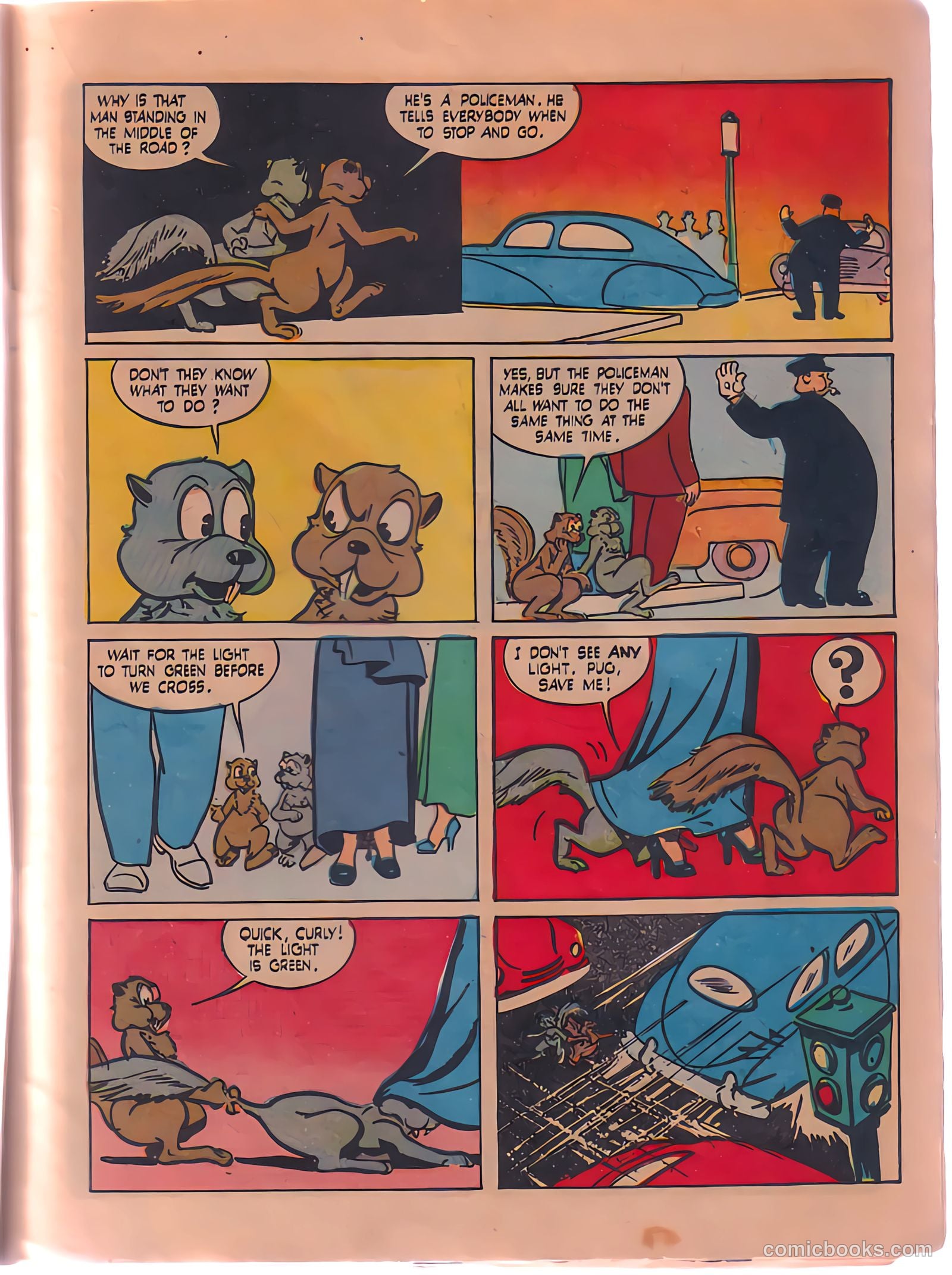 Calling All Kids #26 (1949) — page 23 of 36
