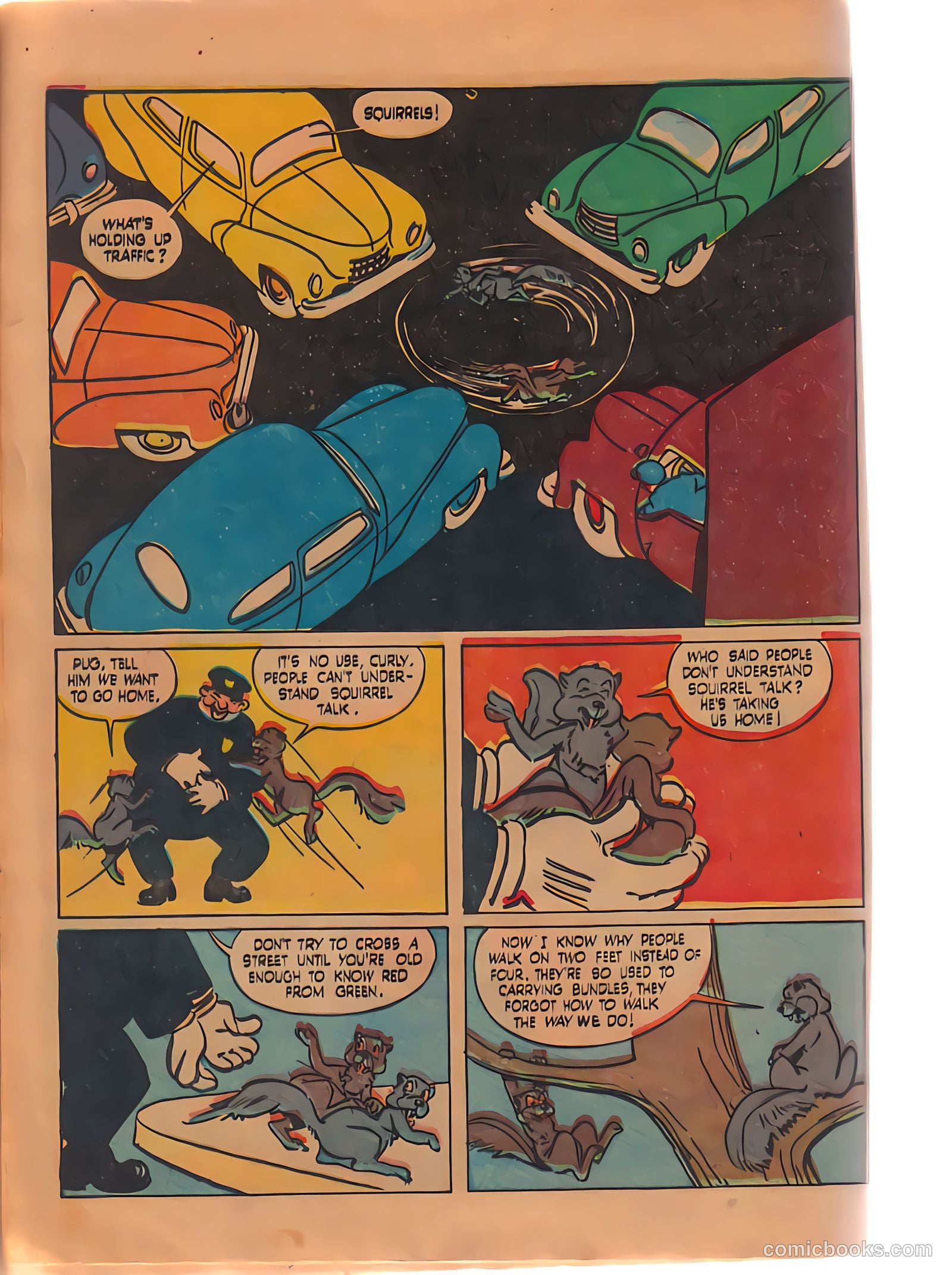 Calling All Kids #26 (1949) — page 24 of 36