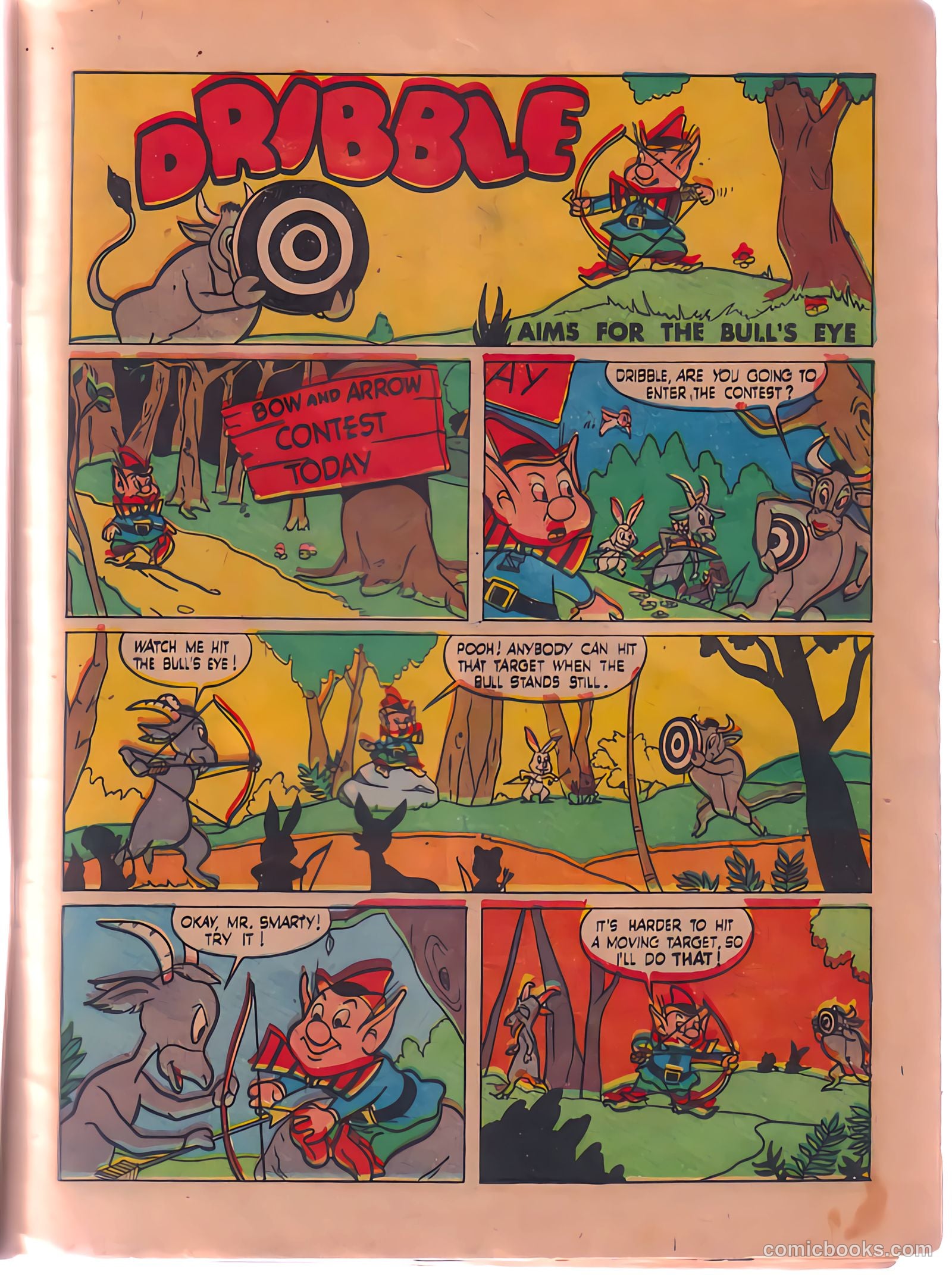 Calling All Kids #26 (1949) — page 25 of 36