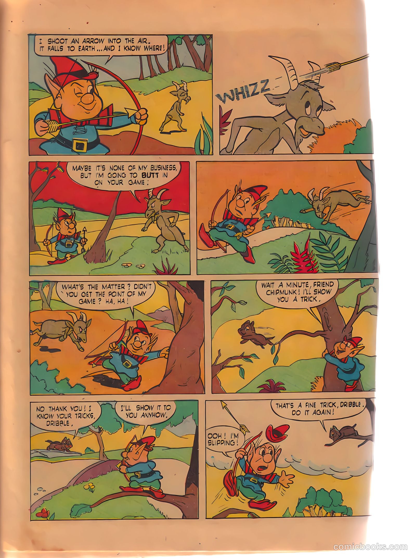 Calling All Kids #26 (1949) — page 26 of 36