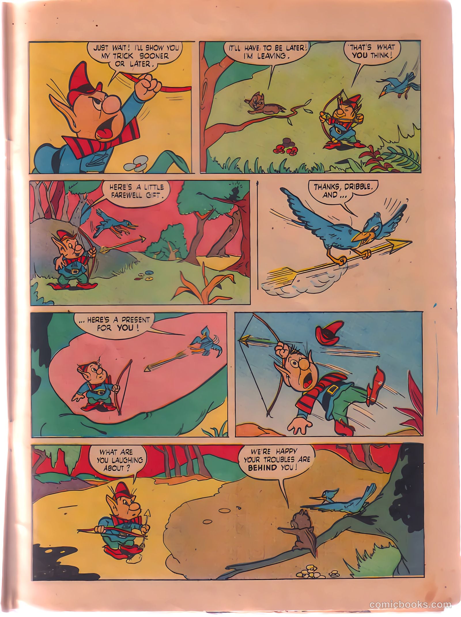 Calling All Kids #26 (1949) — page 27 of 36