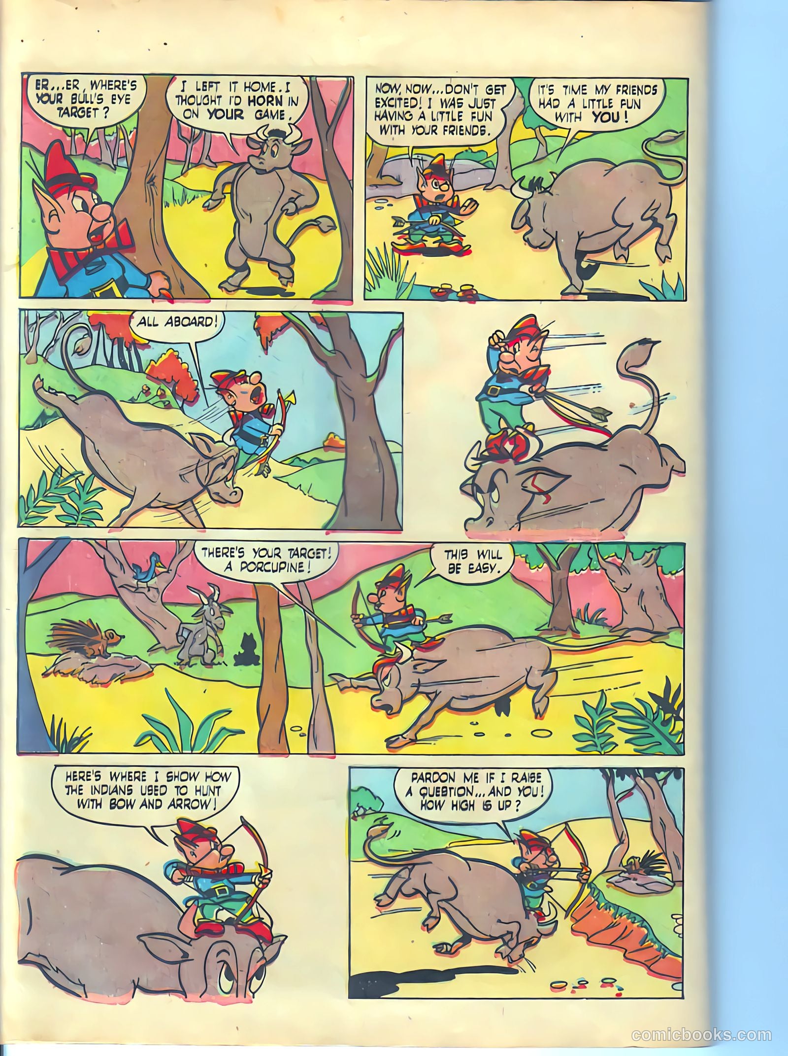 Calling All Kids #26 (1949) — page 28 of 36