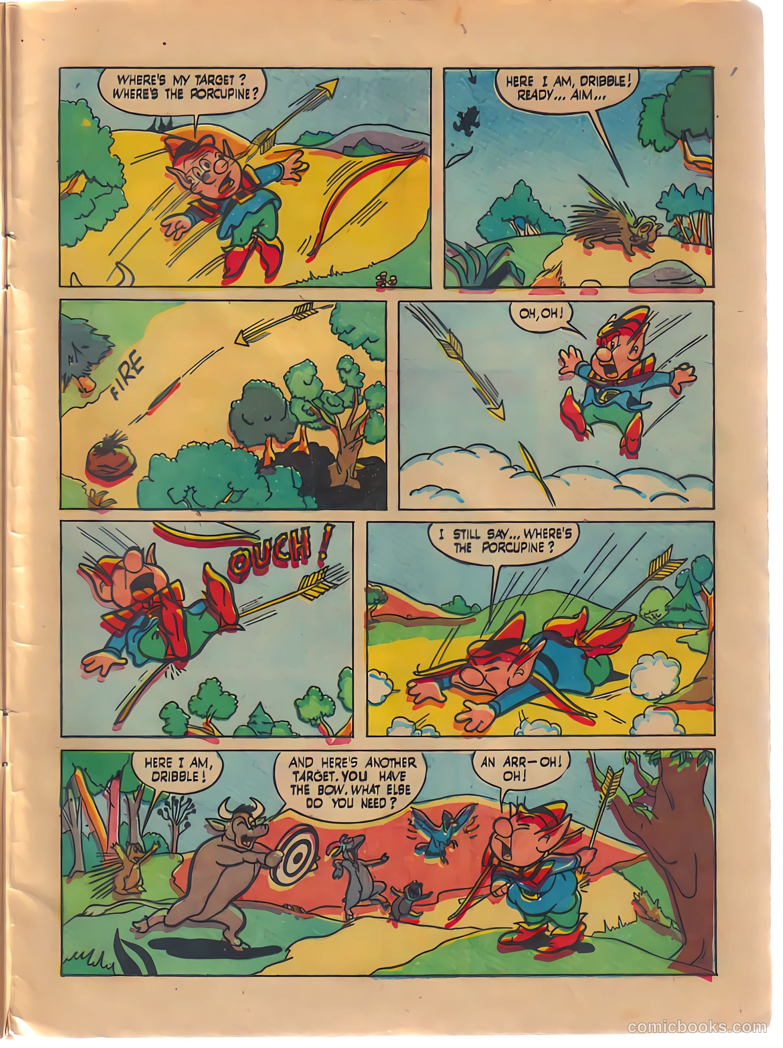 Calling All Kids #26 (1949) — page 29 of 36