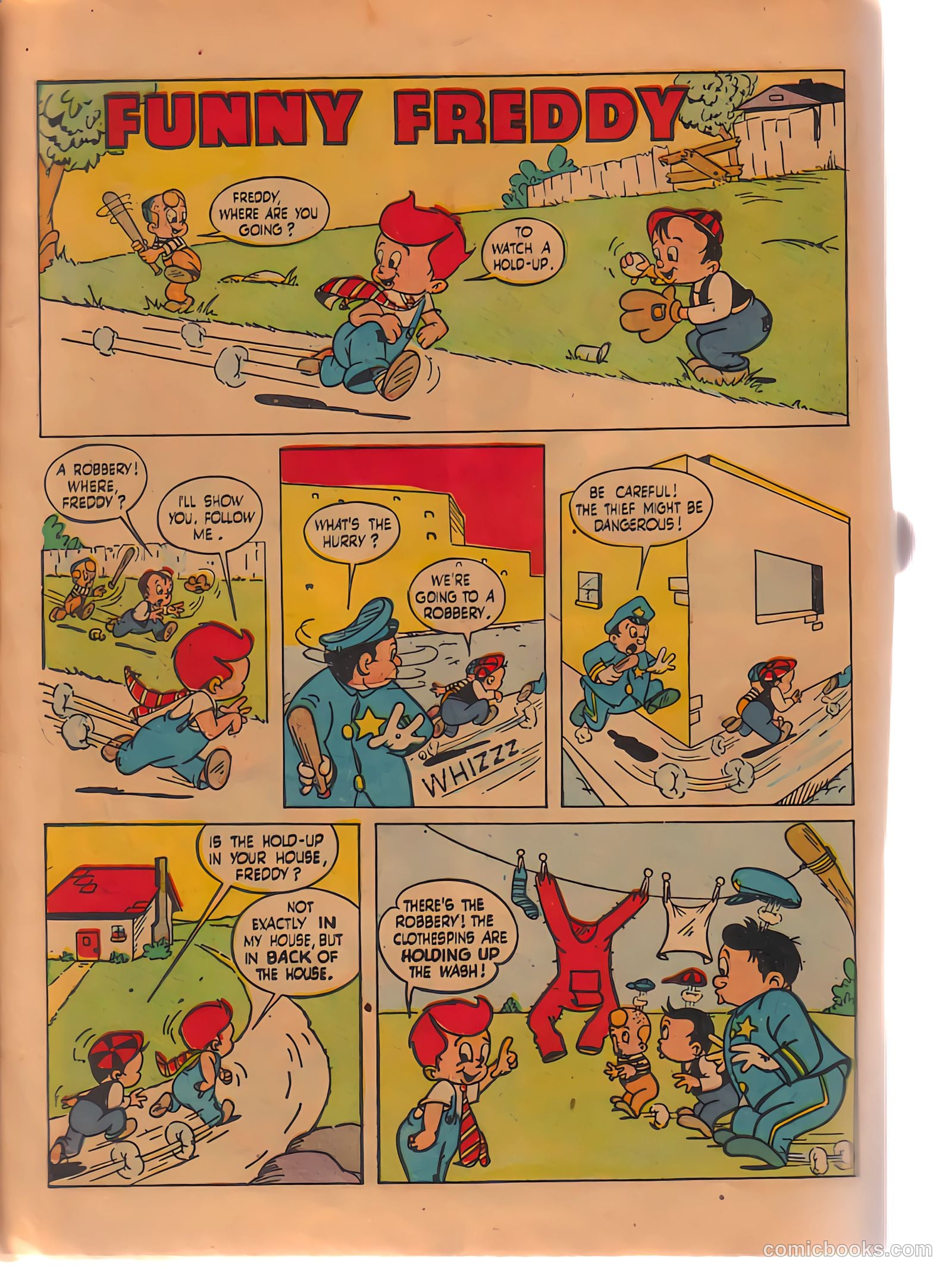 Calling All Kids #26 (1949) — page 30 of 36