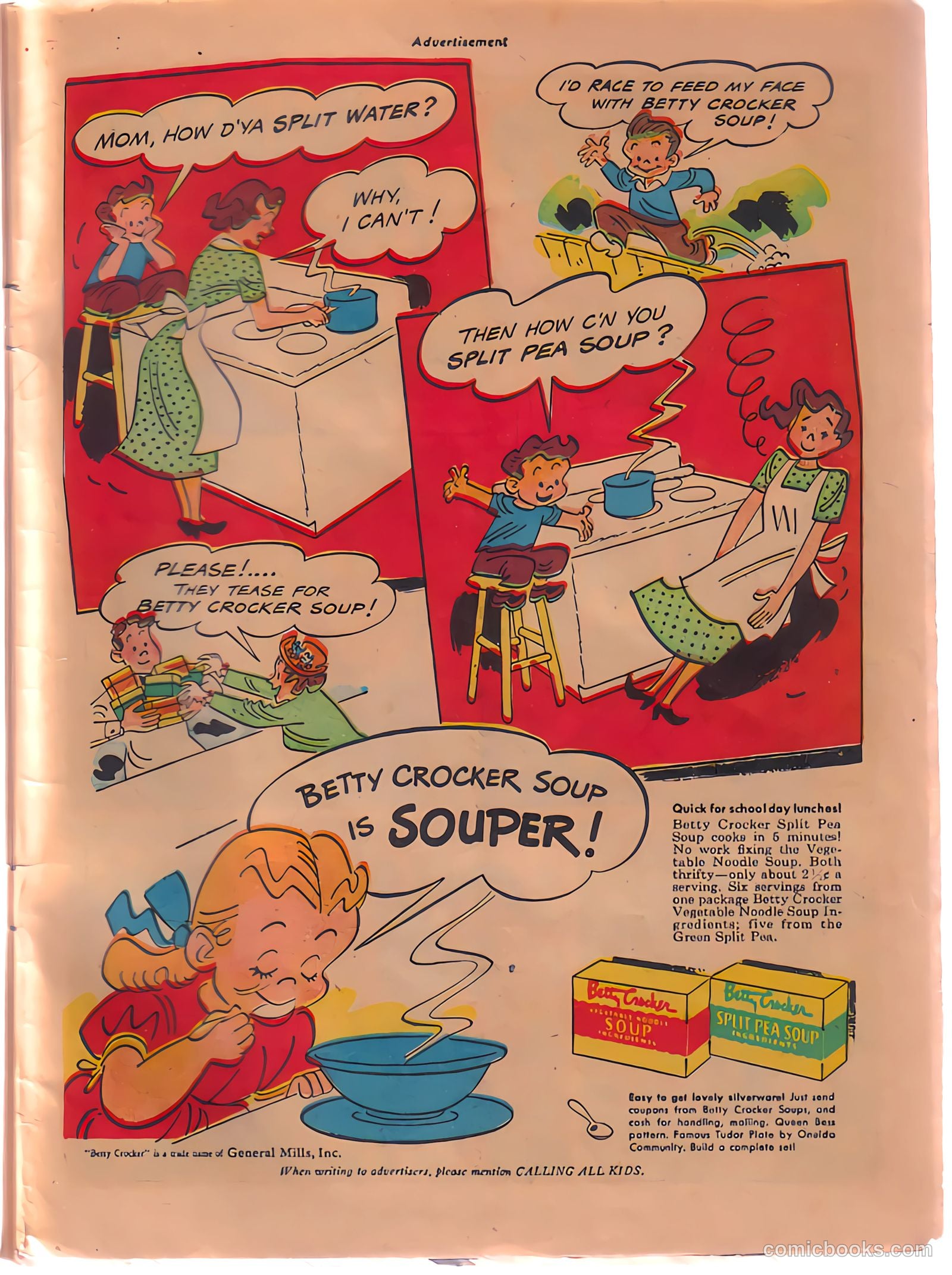 Calling All Kids #26 (1949) — page 31 of 36