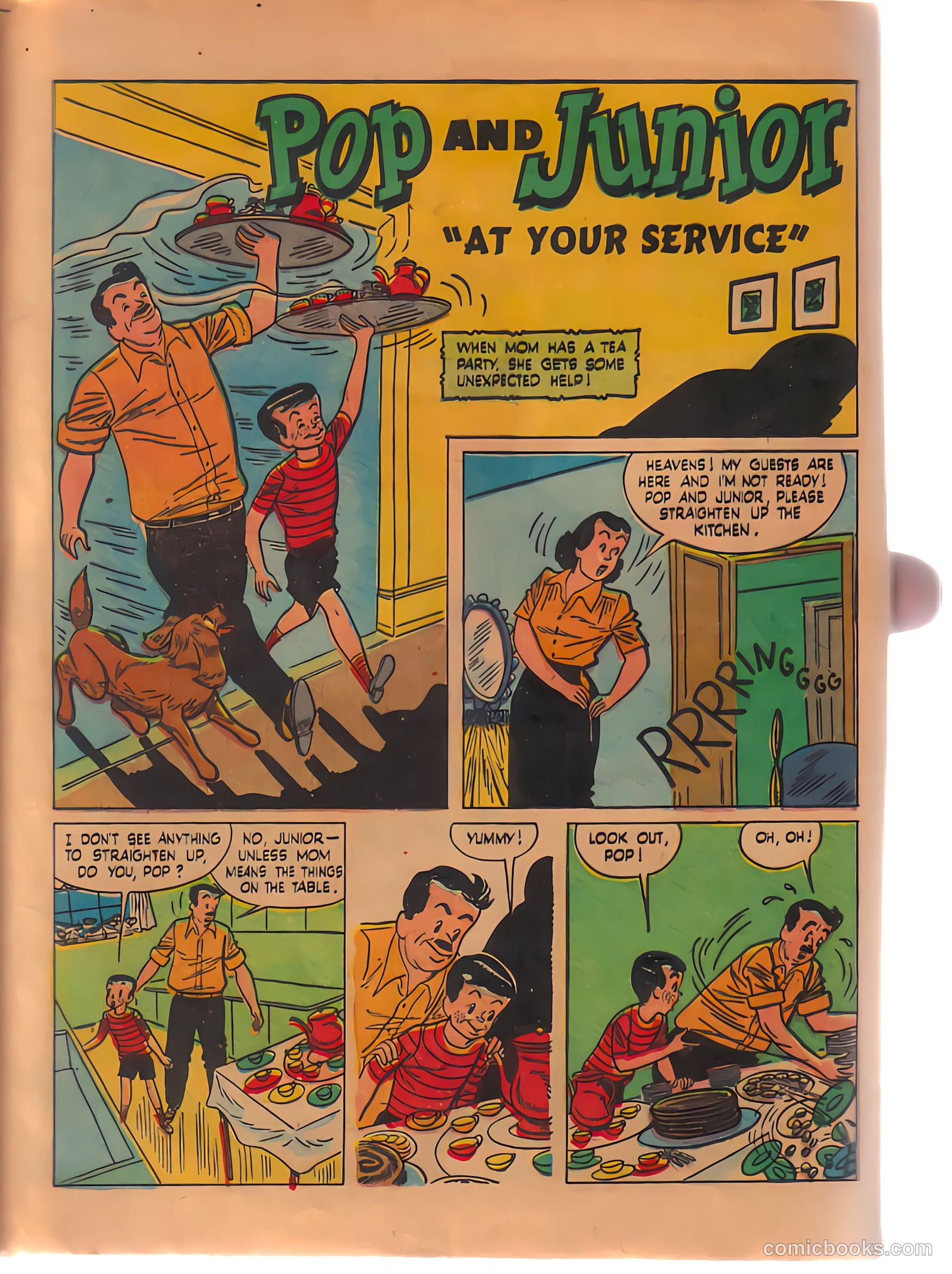 Calling All Kids #26 (1949) — page 32 of 36