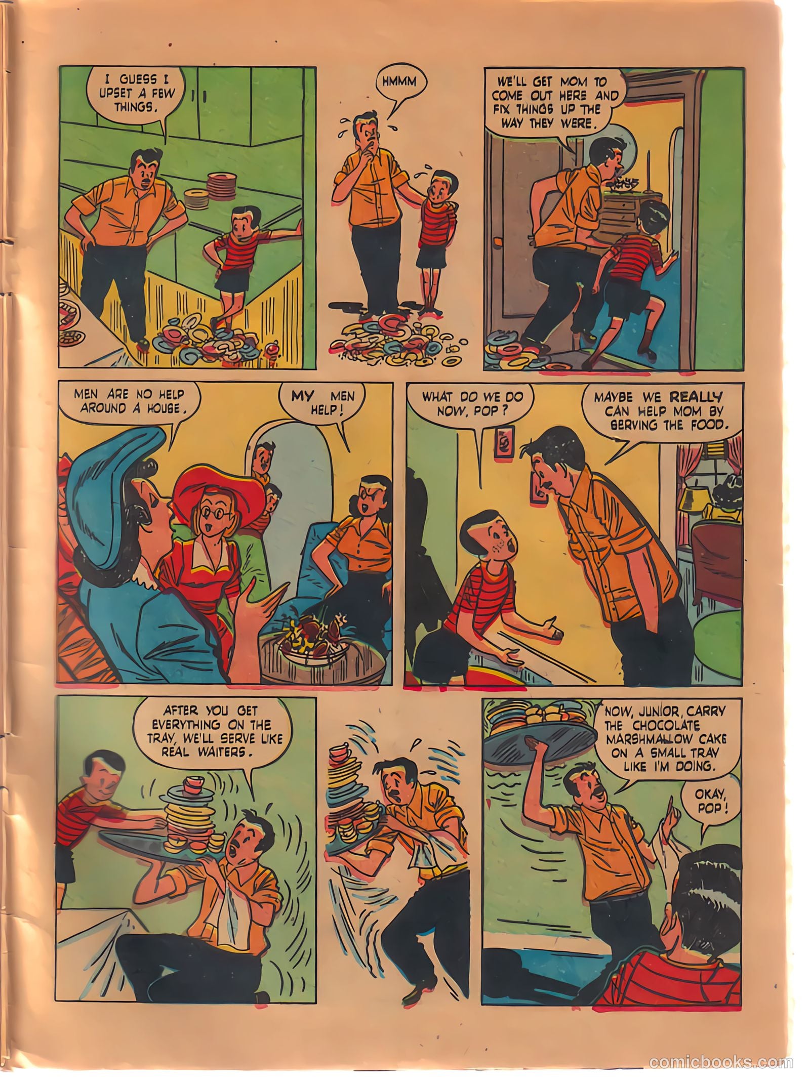 Calling All Kids #26 (1949) — page 33 of 36