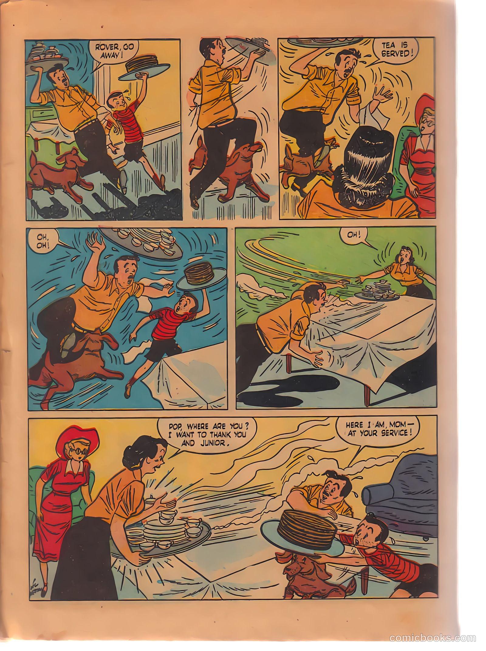 Calling All Kids #26 (1949) — page 34 of 36