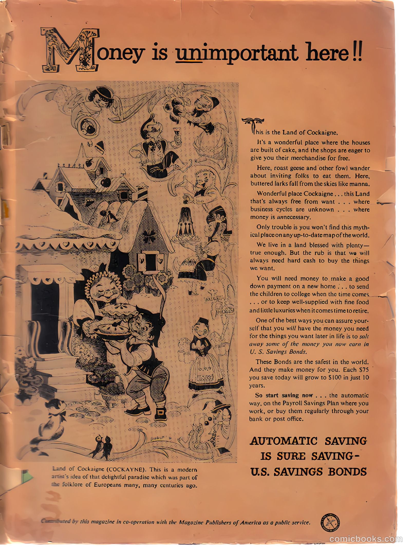 Calling All Kids #26 (1949) — page 35 of 36