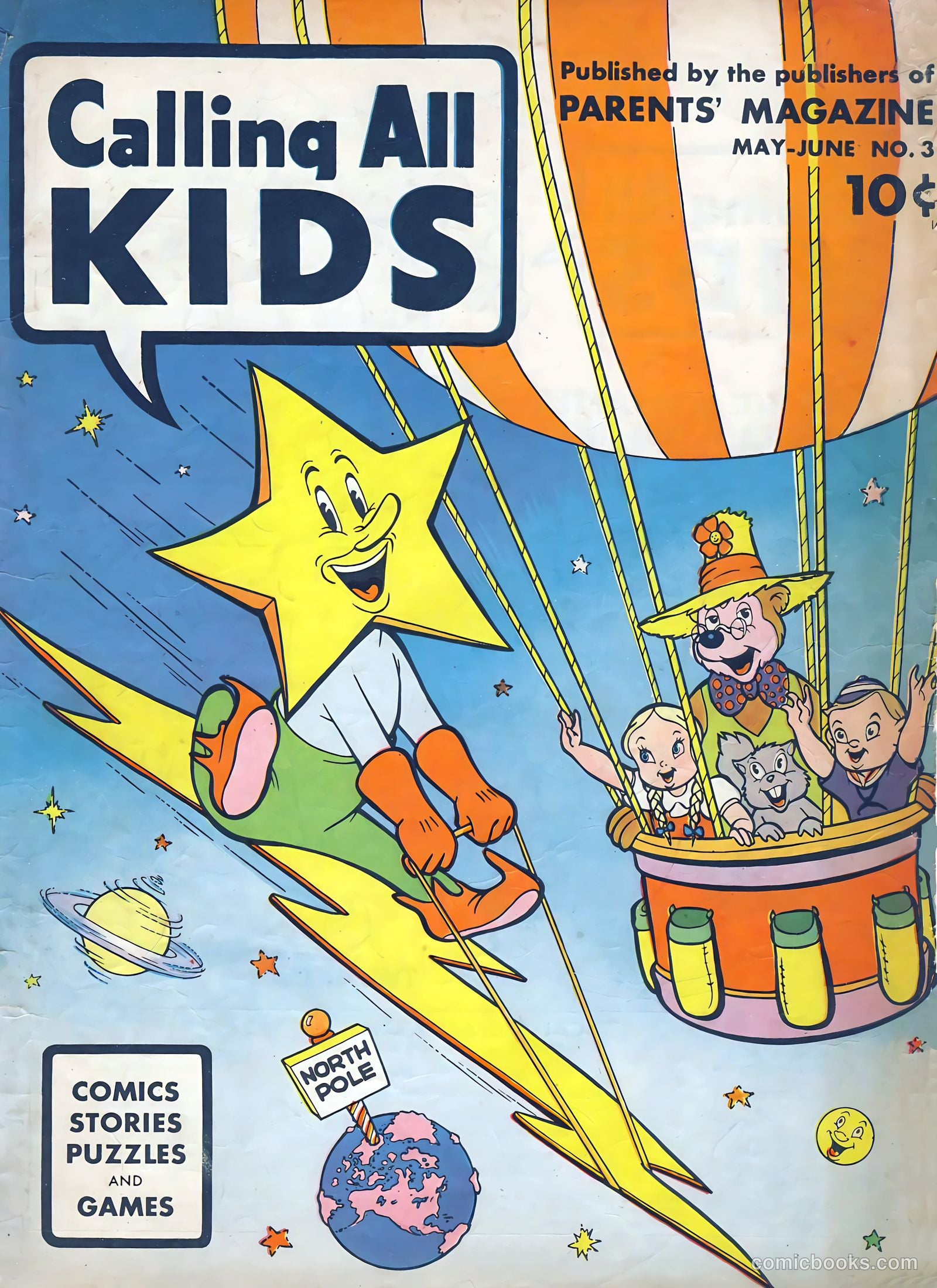 Calling All Kids #3