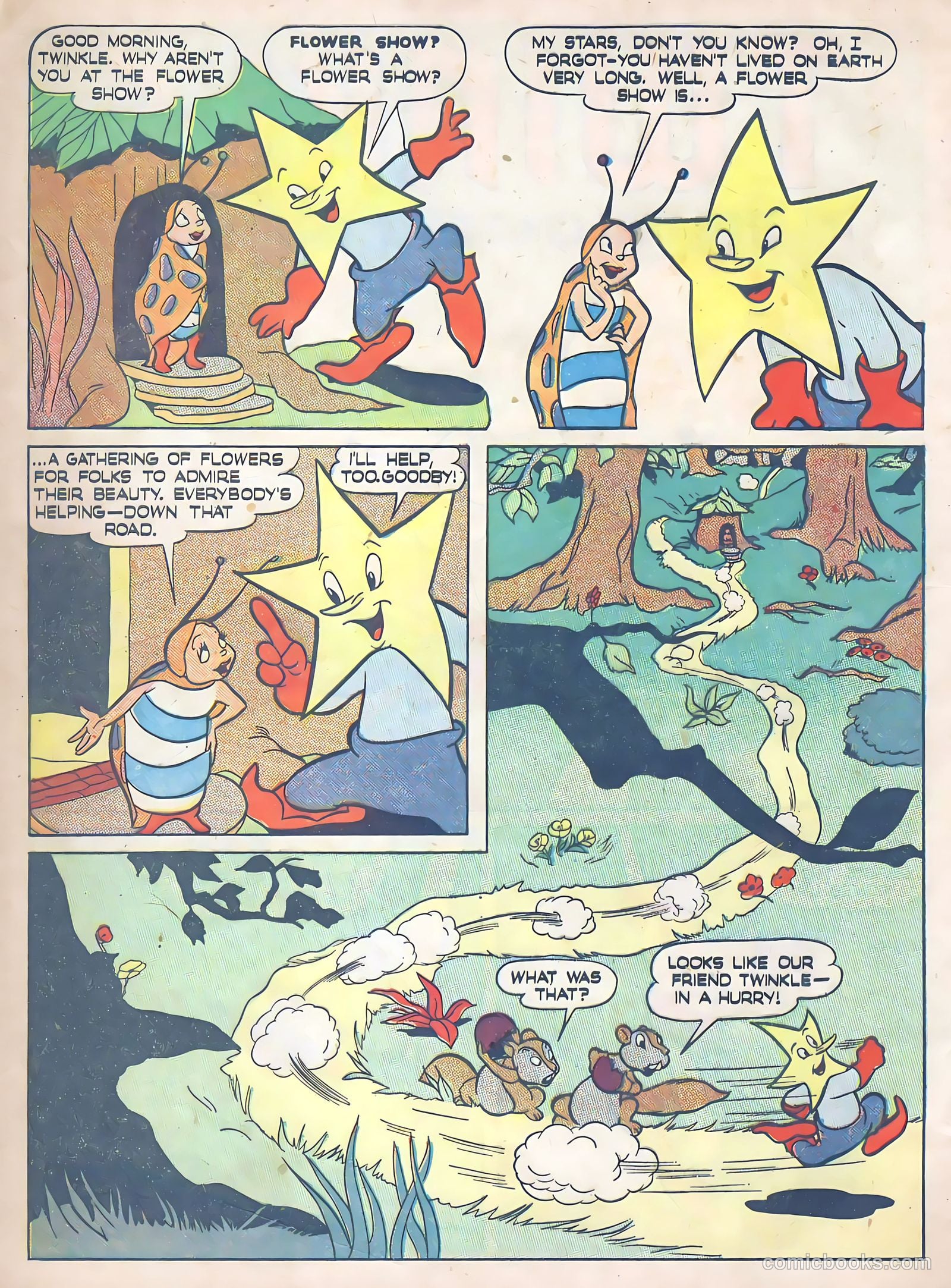 Calling All Kids #3 (1946) — page 4 of 53