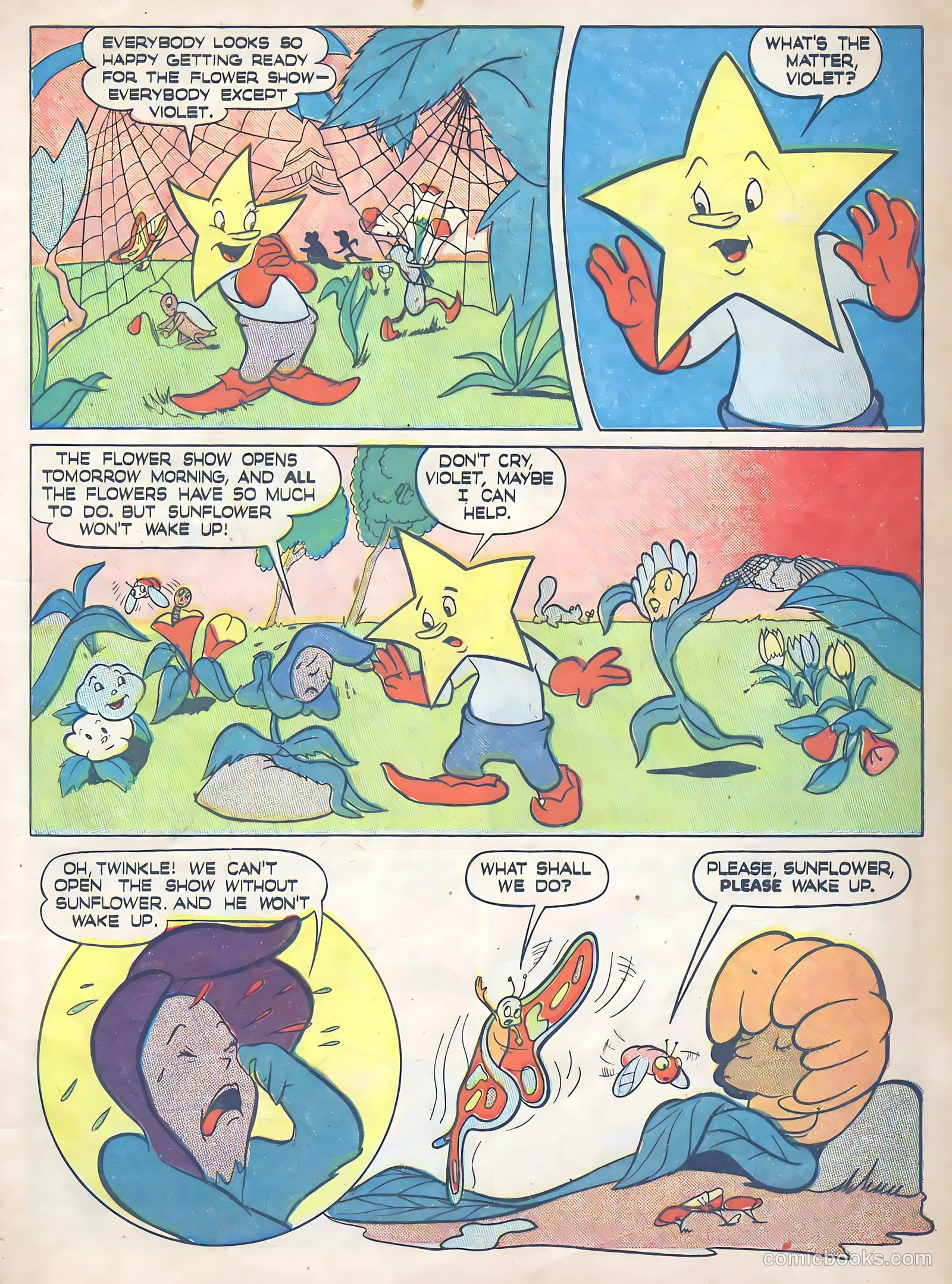 Calling All Kids #3 (1946) — page 5 of 53