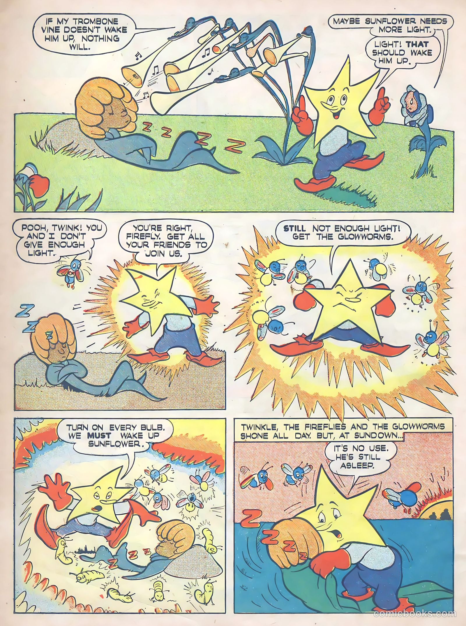 Calling All Kids #3 (1946) — page 6 of 53