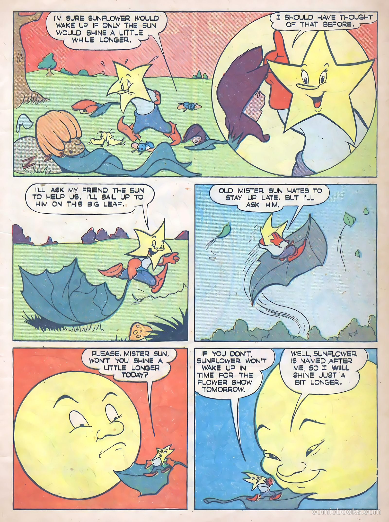 Calling All Kids #3 (1946) — page 7 of 53