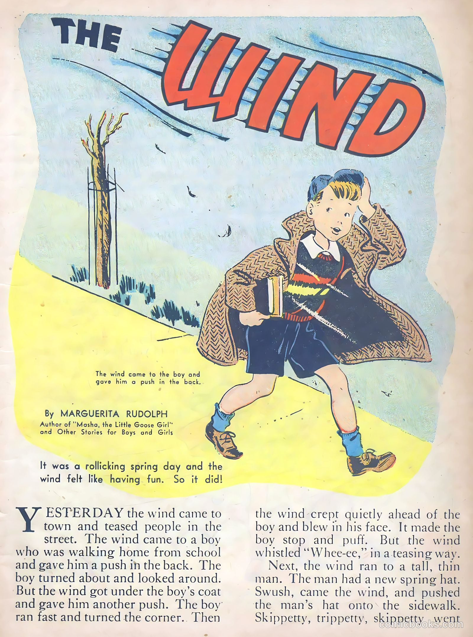Calling All Kids #3 (1946) — page 9 of 53
