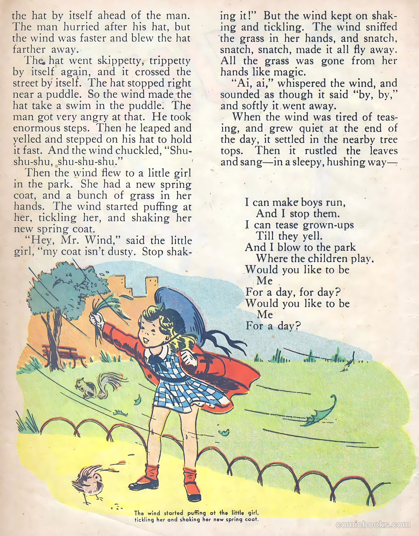 Calling All Kids #3 (1946) — page 10 of 53