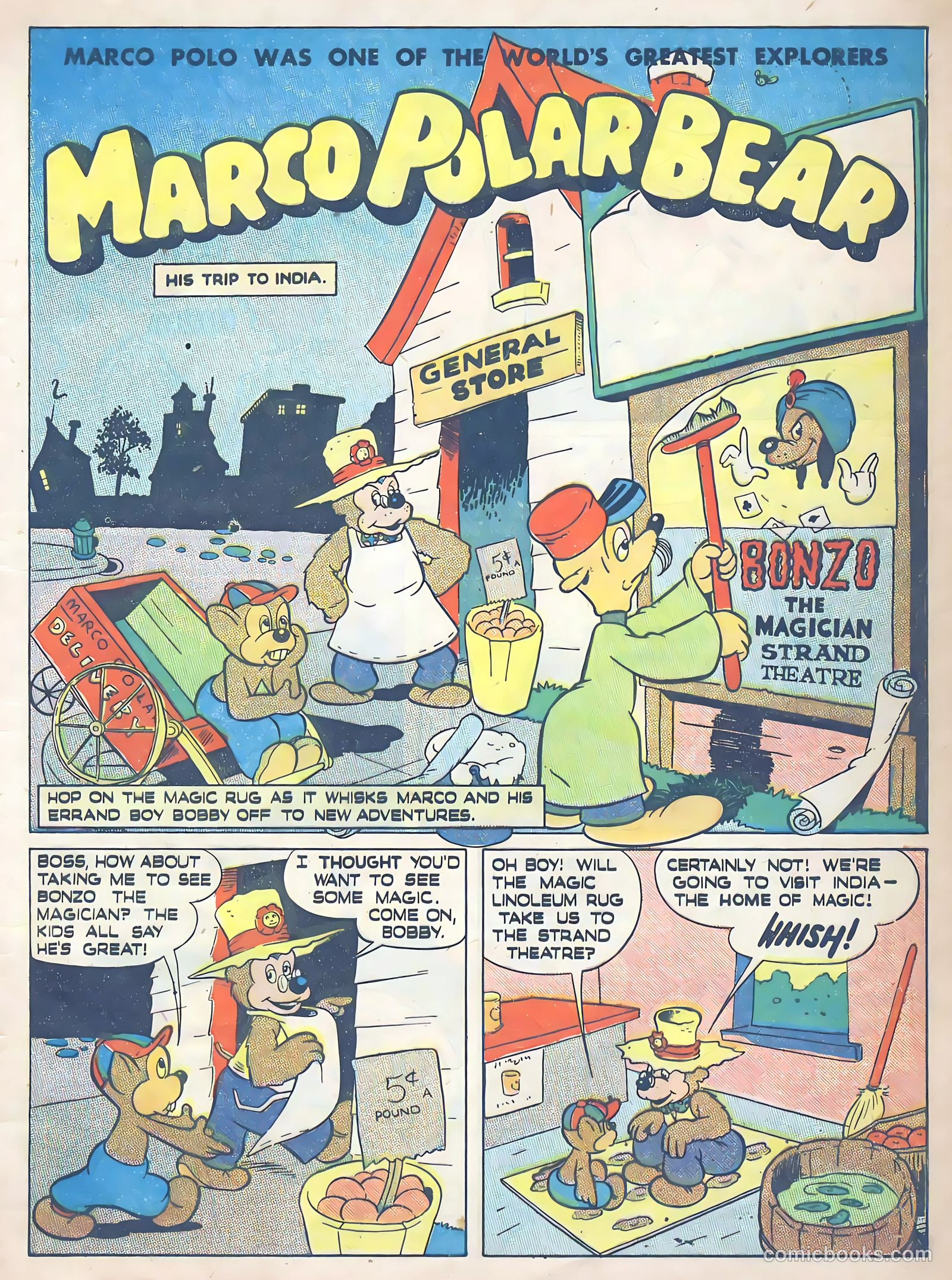 Calling All Kids #3 (1946) — page 11 of 53