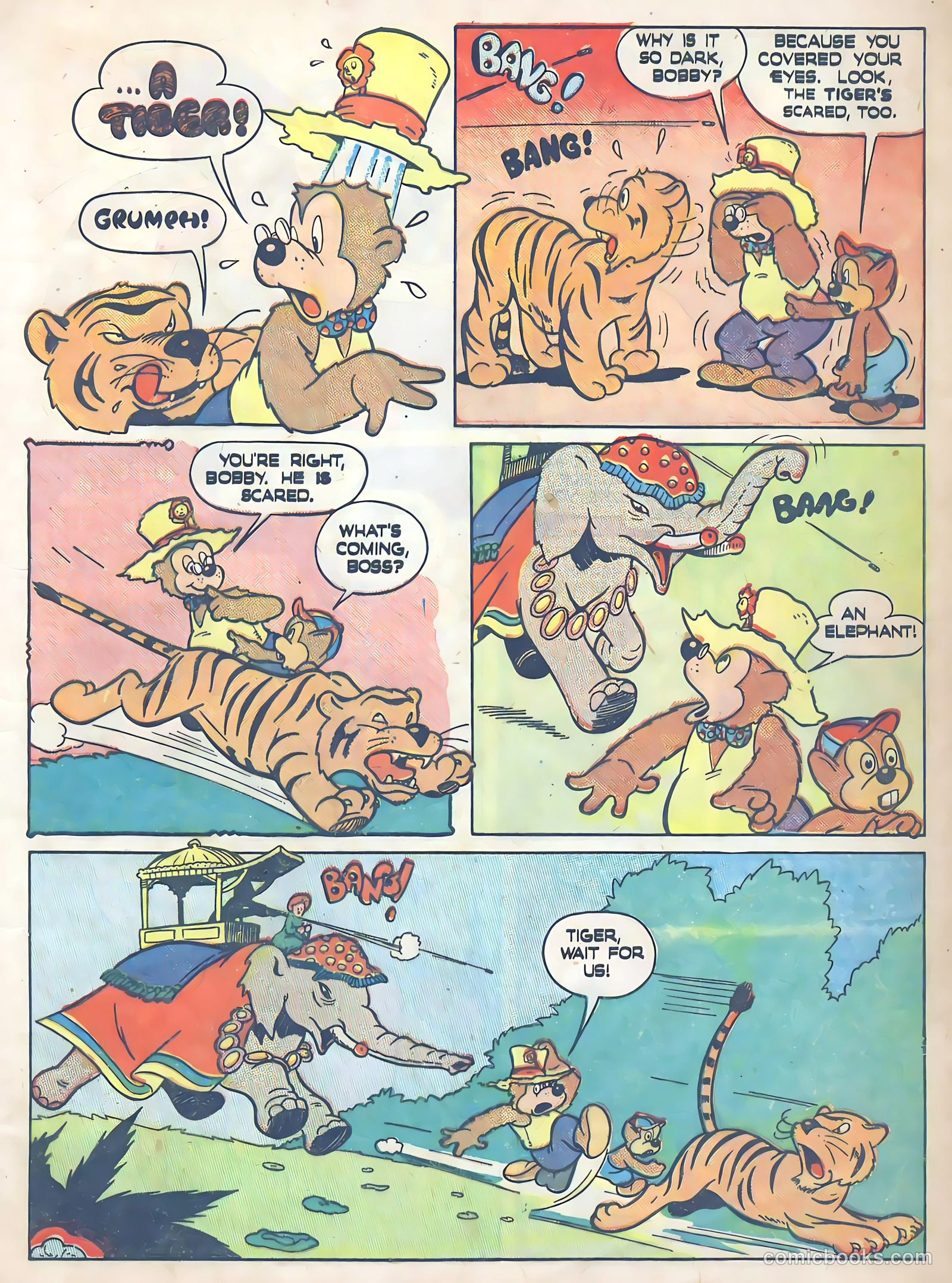 Calling All Kids #3 (1946) — page 13 of 53