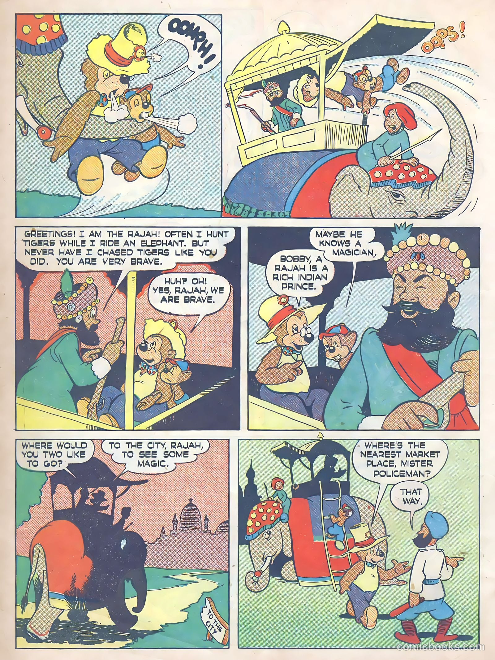 Calling All Kids #3 (1946) — page 14 of 53