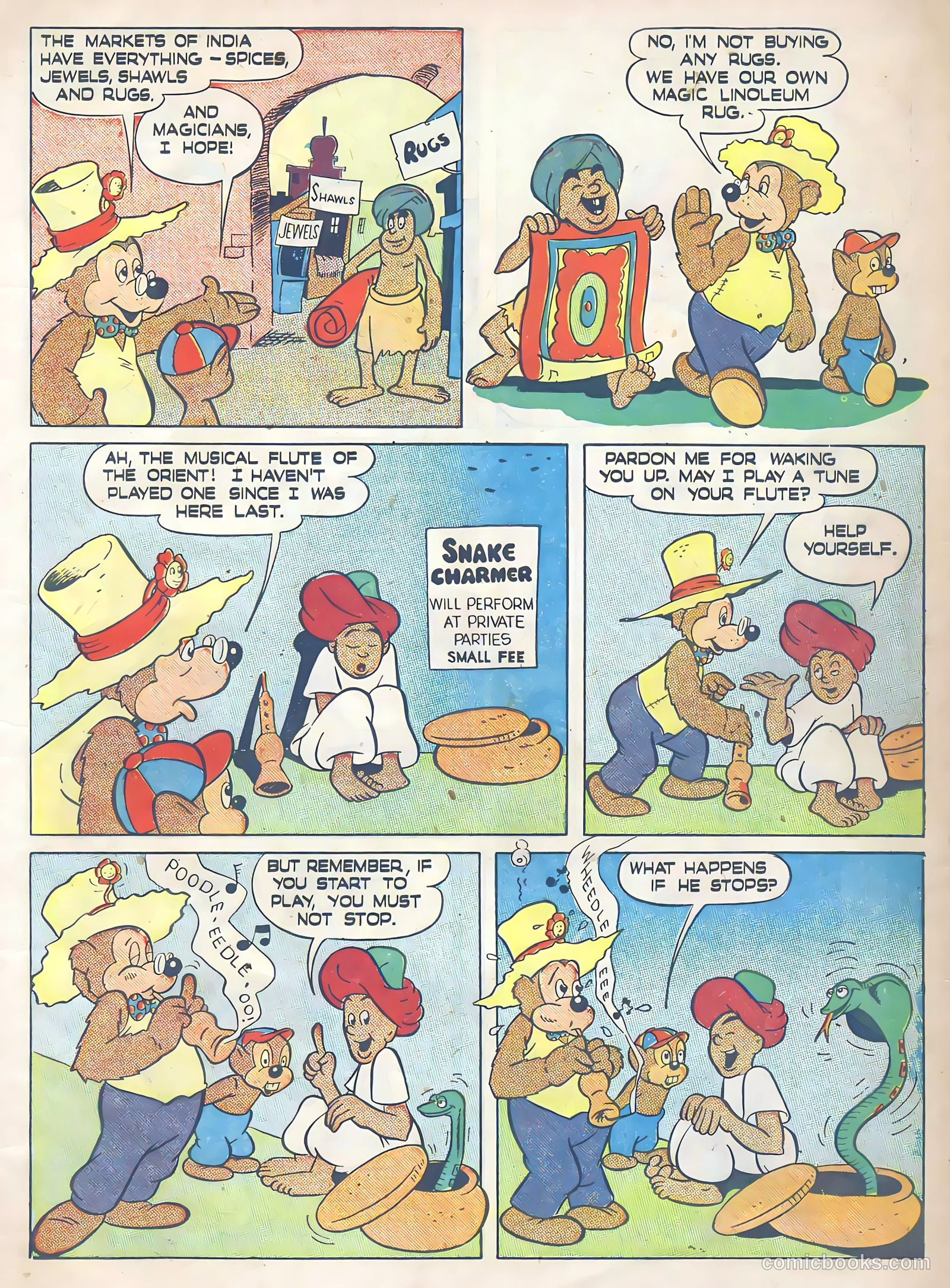 Calling All Kids #3 (1946) — page 15 of 53