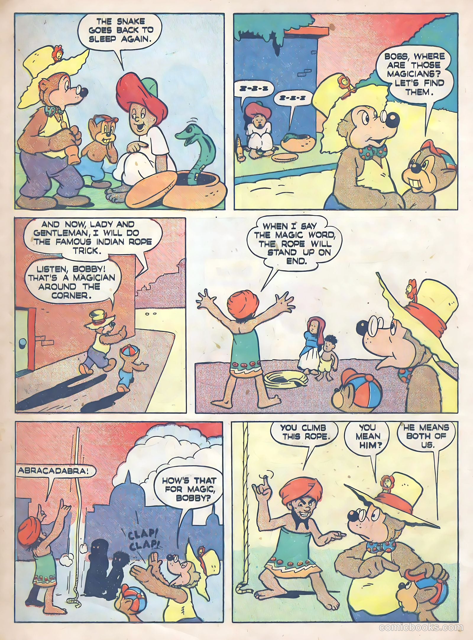 Calling All Kids #3 (1946) — page 16 of 53