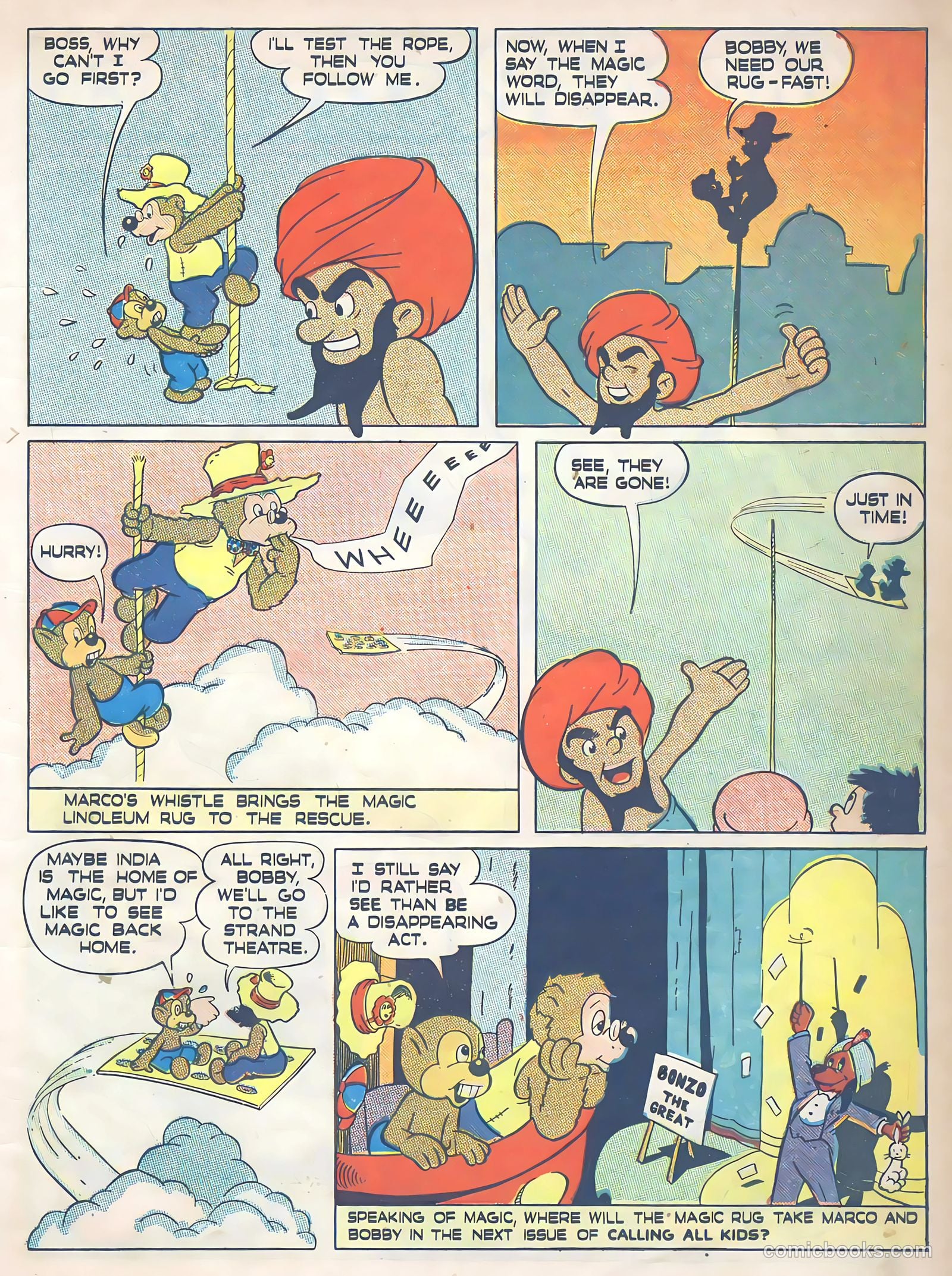 Calling All Kids #3 (1946) — page 17 of 53