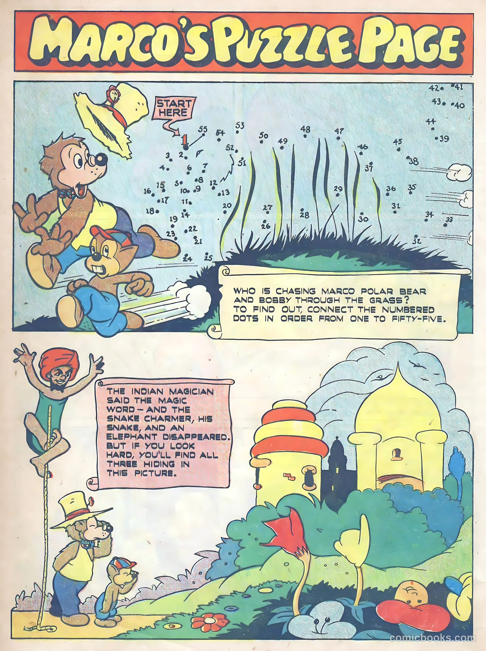 Calling All Kids #3 (1946) — page 18 of 53