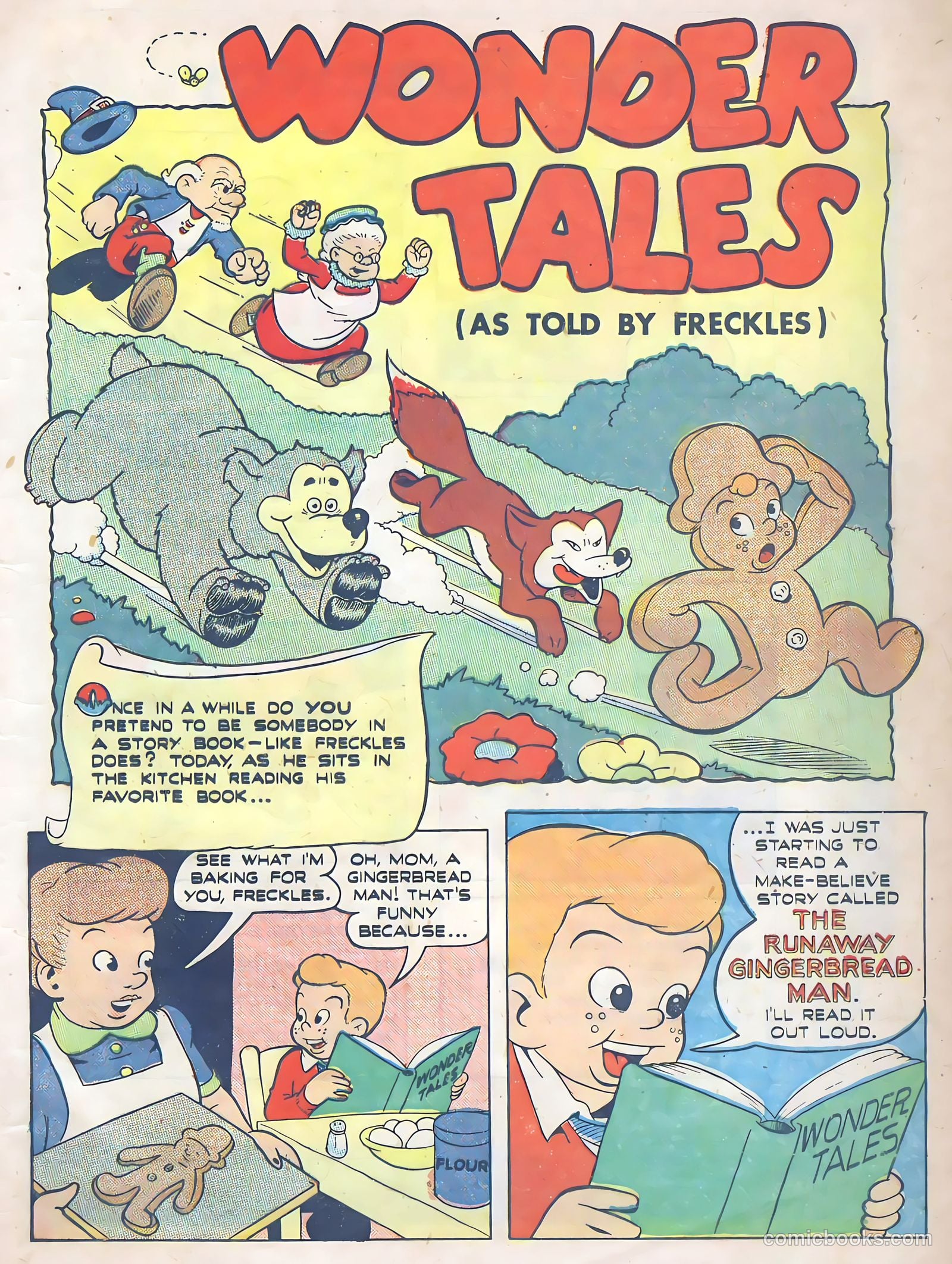 Calling All Kids #3 (1946) — page 19 of 53