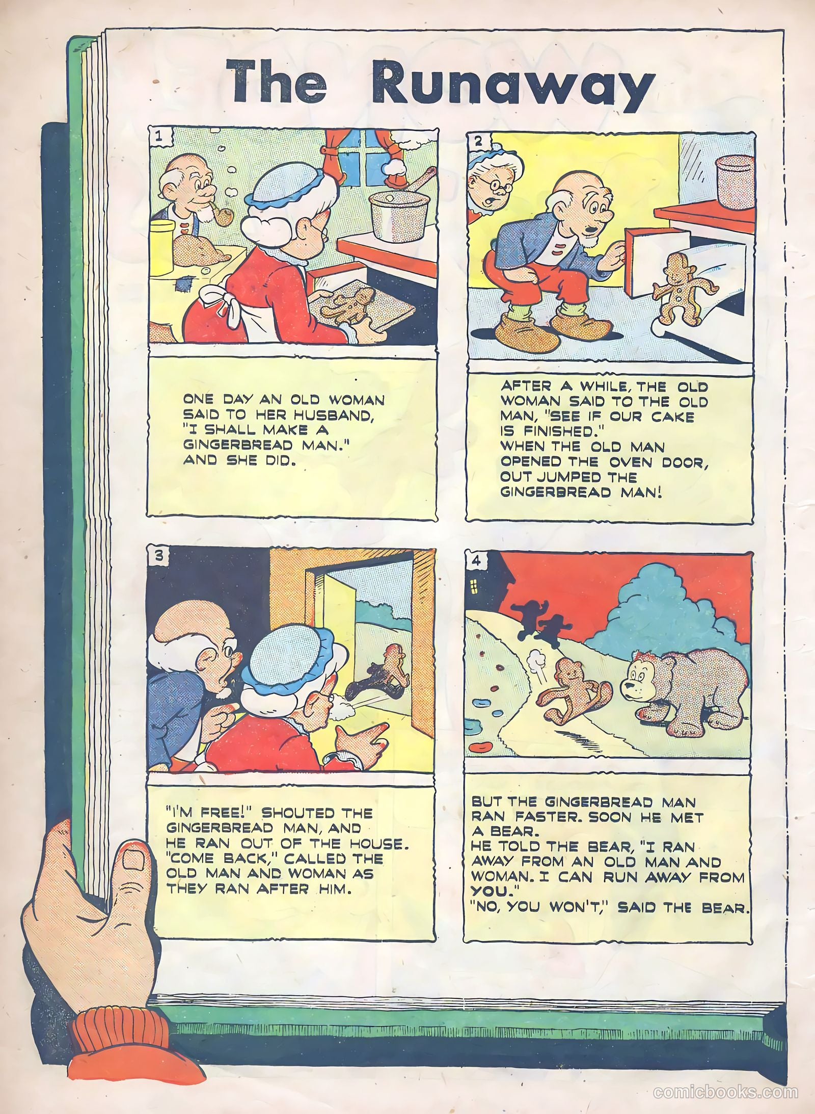 Calling All Kids #3 (1946) — page 20 of 53