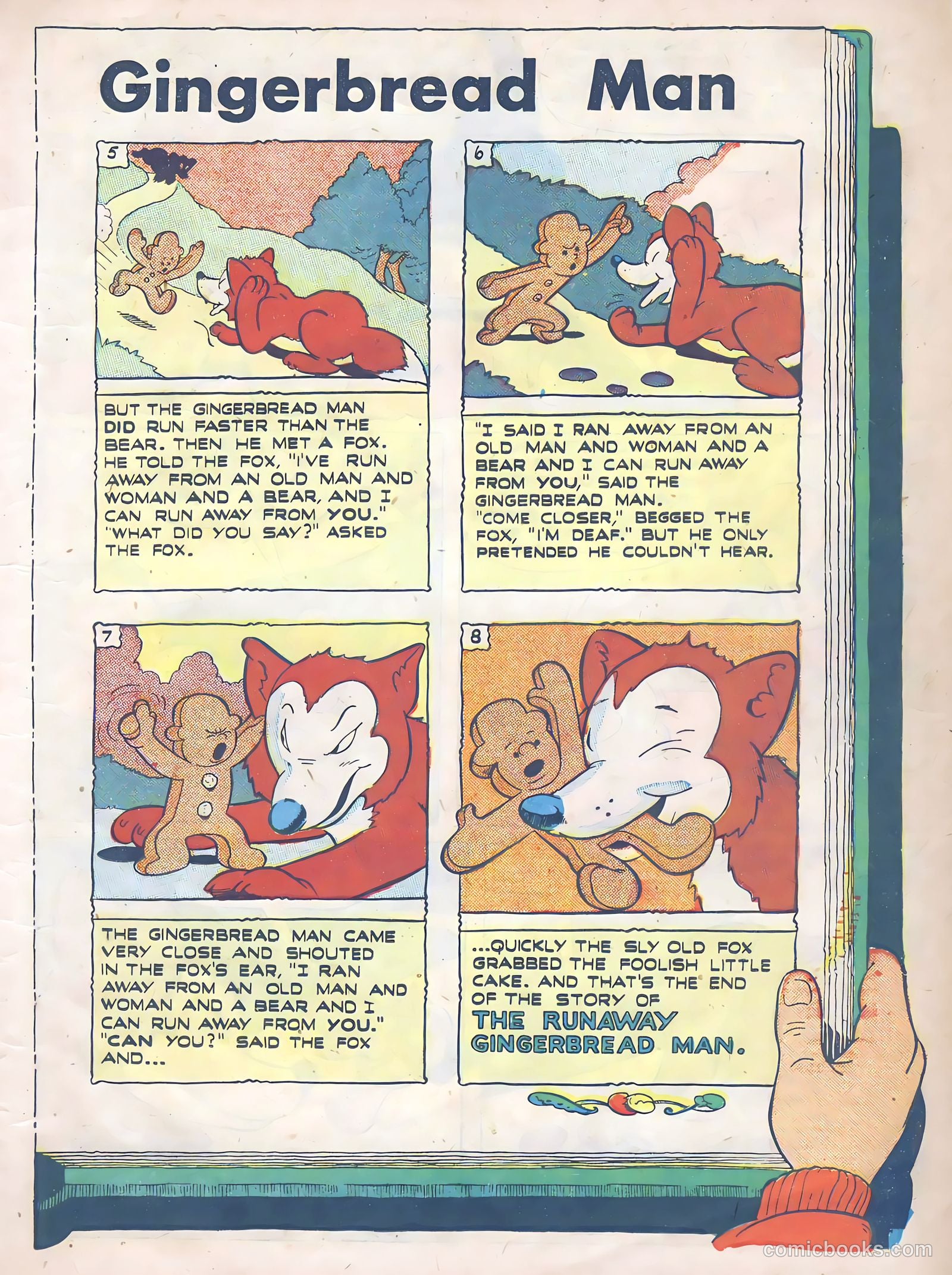 Calling All Kids #3 (1946) — page 21 of 53