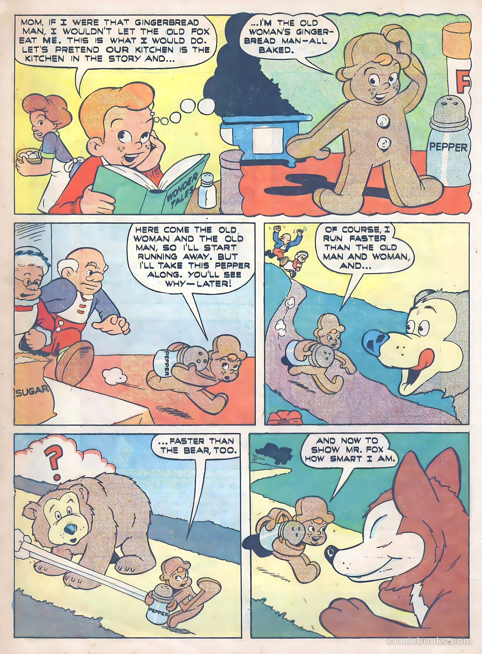 Calling All Kids #3 (1946) — page 22 of 53