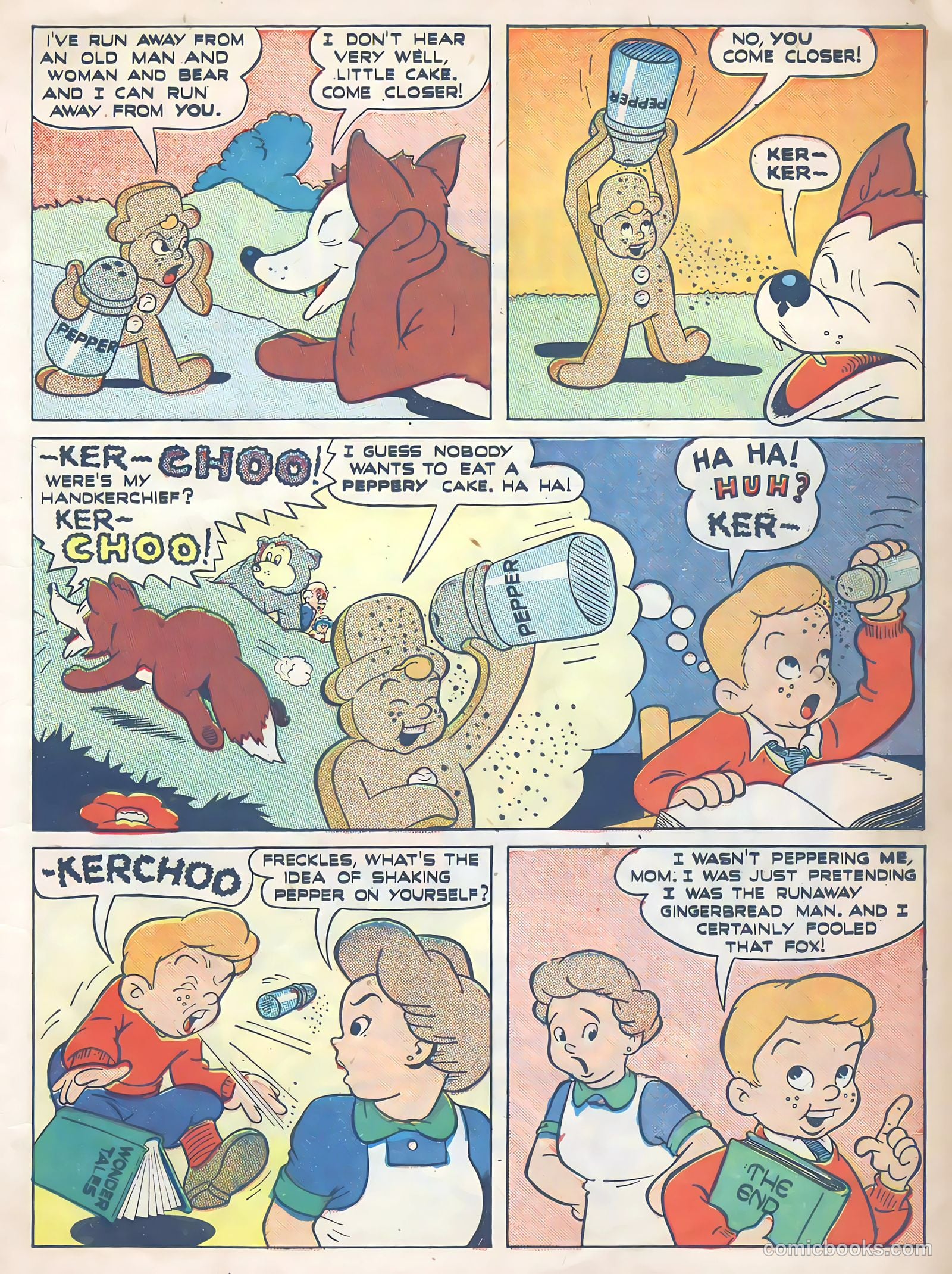Calling All Kids #3 (1946) — page 23 of 53