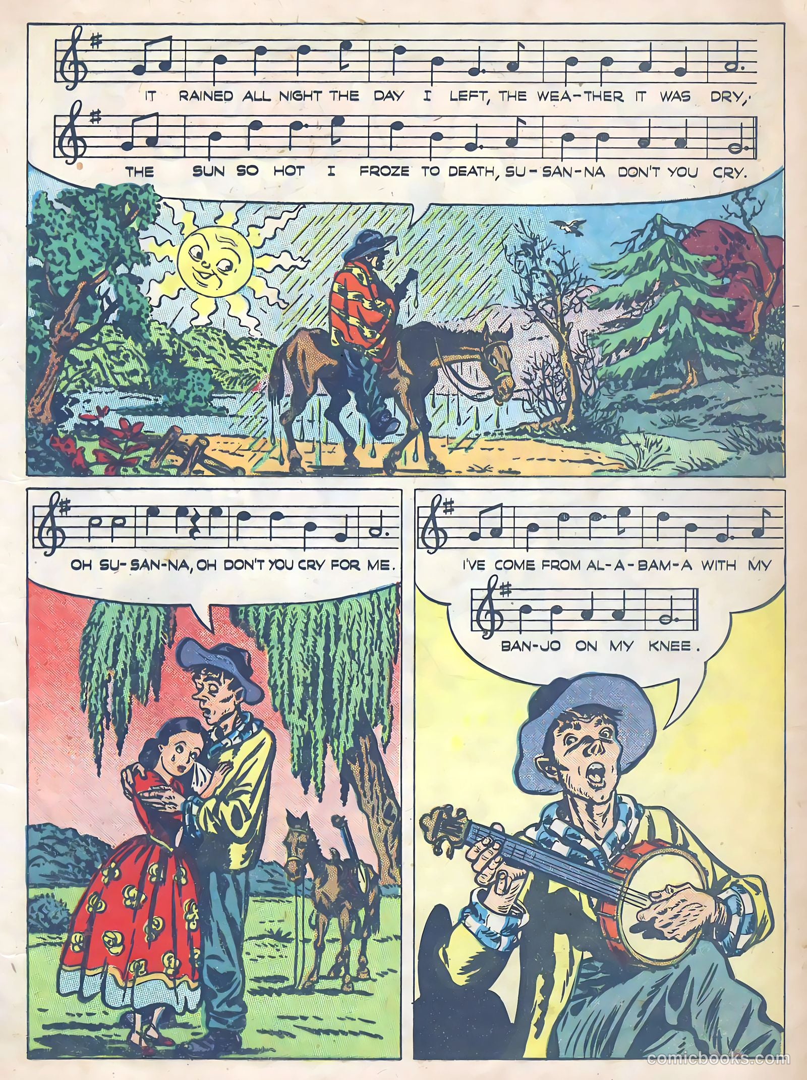 Calling All Kids #3 (1946) — page 25 of 53
