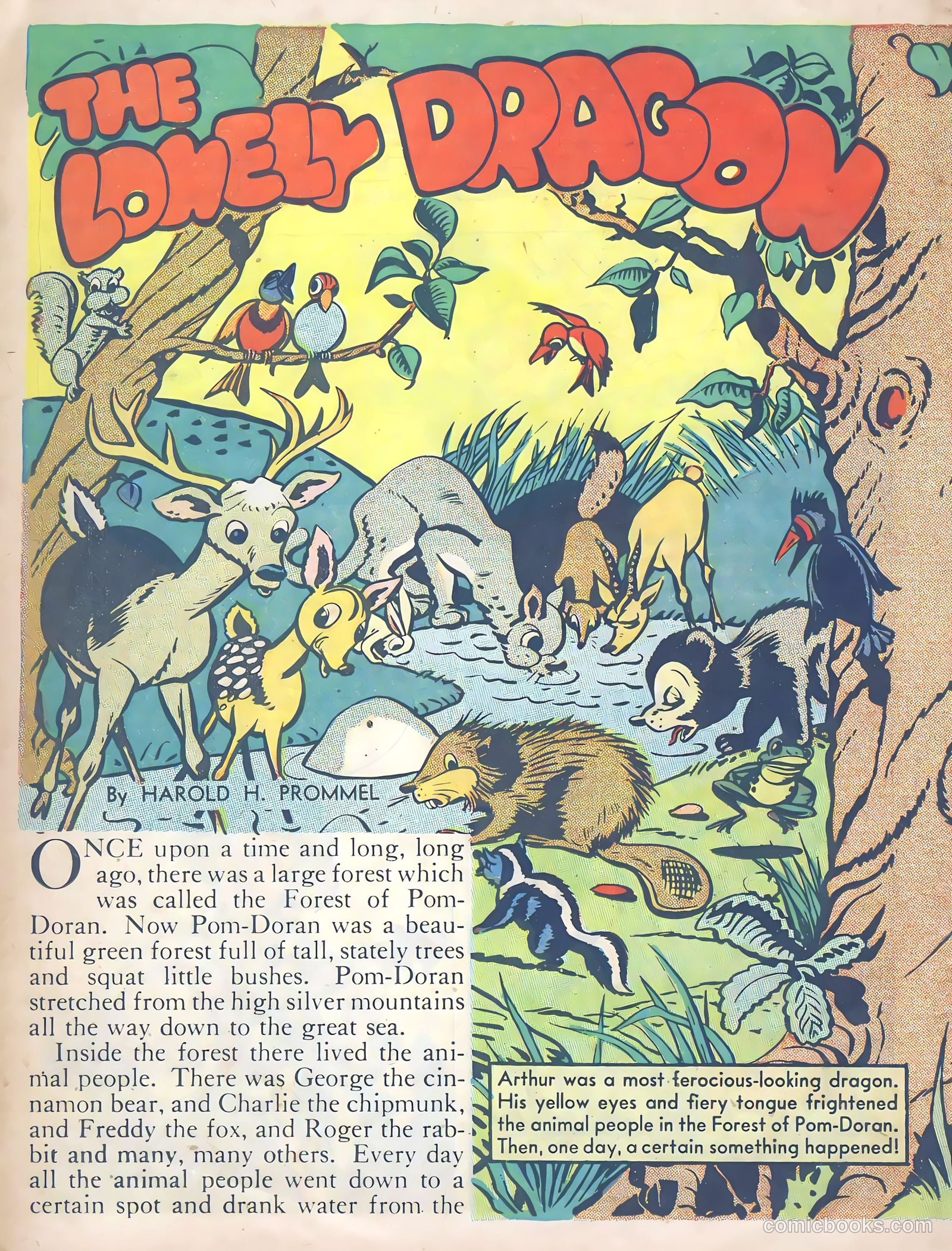 Calling All Kids #3 (1946) — page 26 of 53