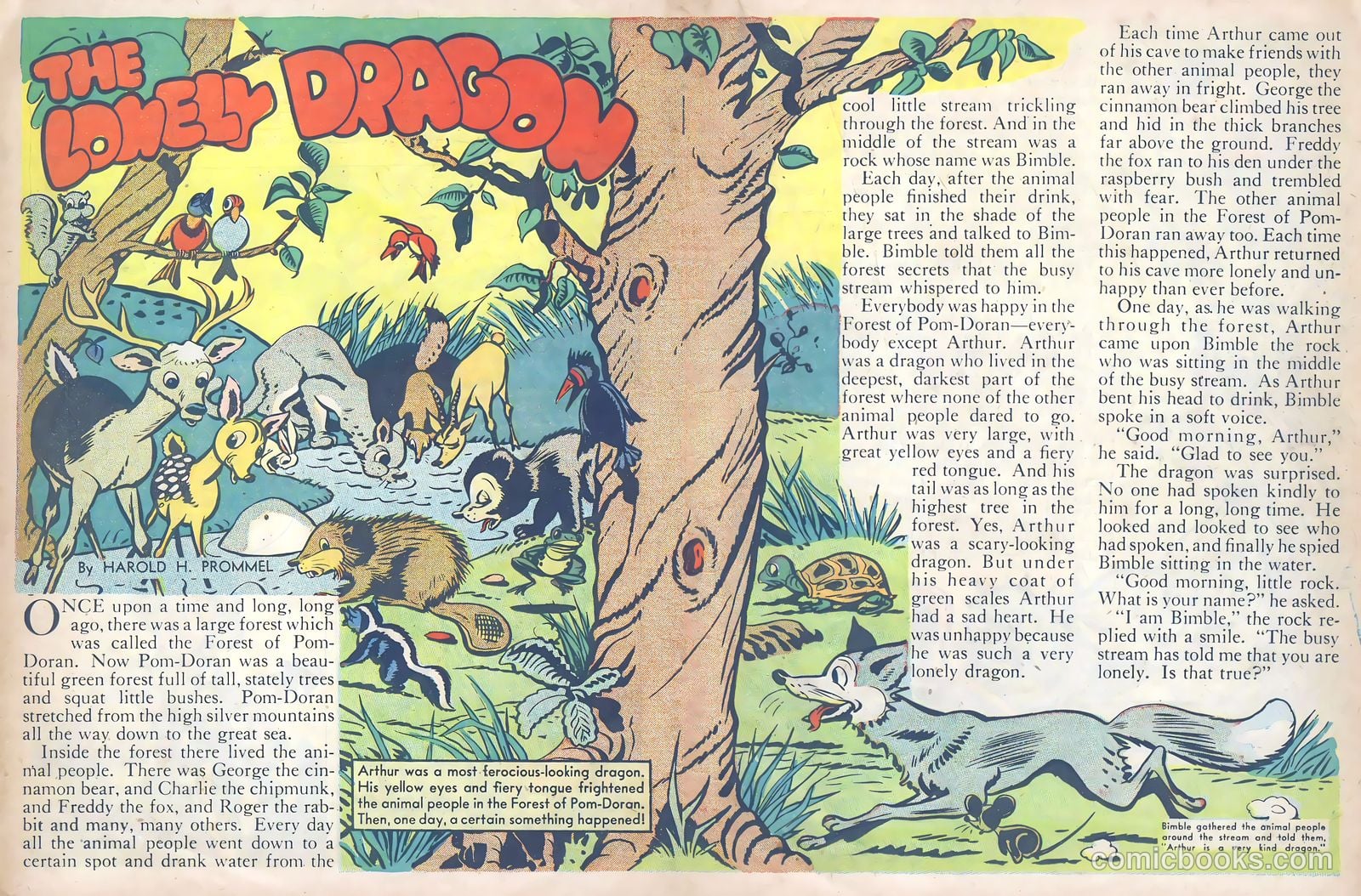 Calling All Kids #3 (1946) — page 27 of 53