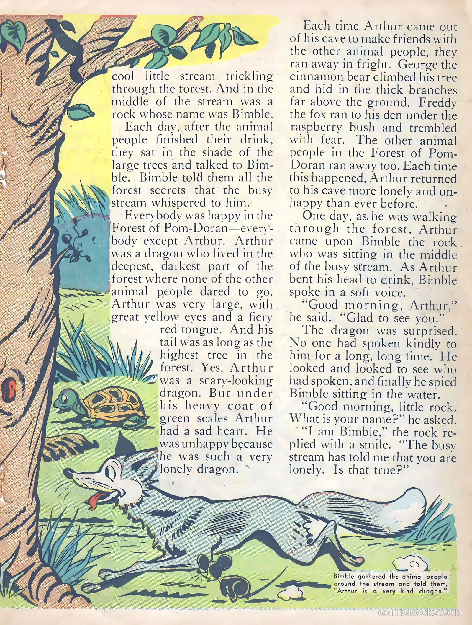 Calling All Kids #3 (1946) — page 28 of 53